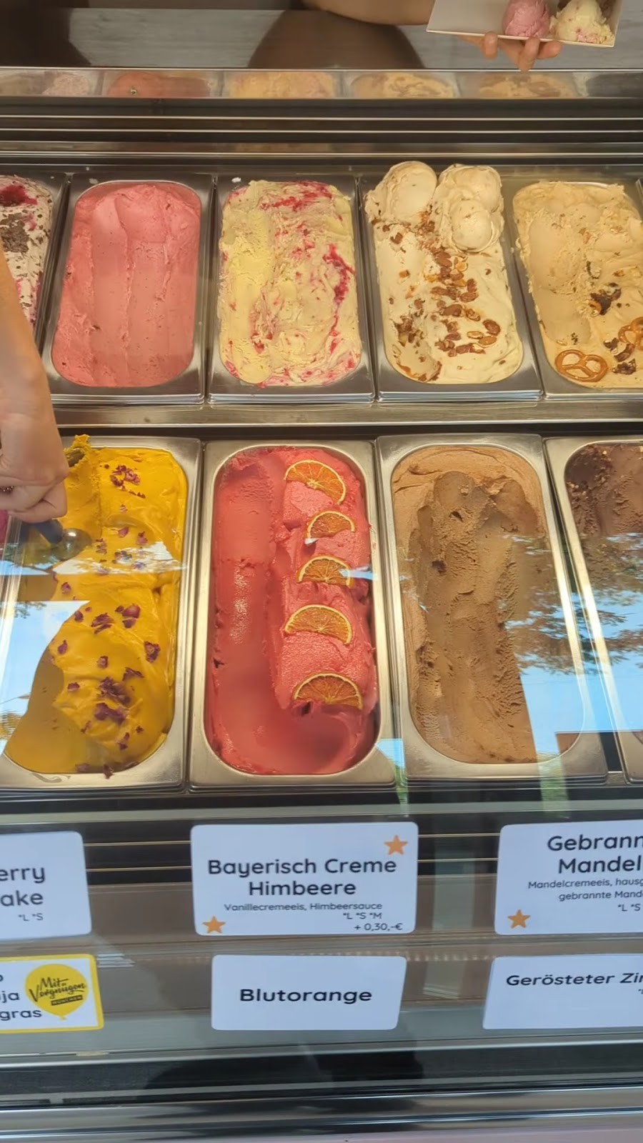 Eisbrunnen: the place
