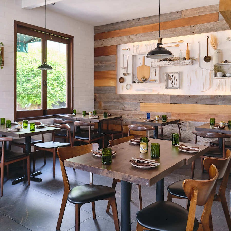 Civico 1845: the place