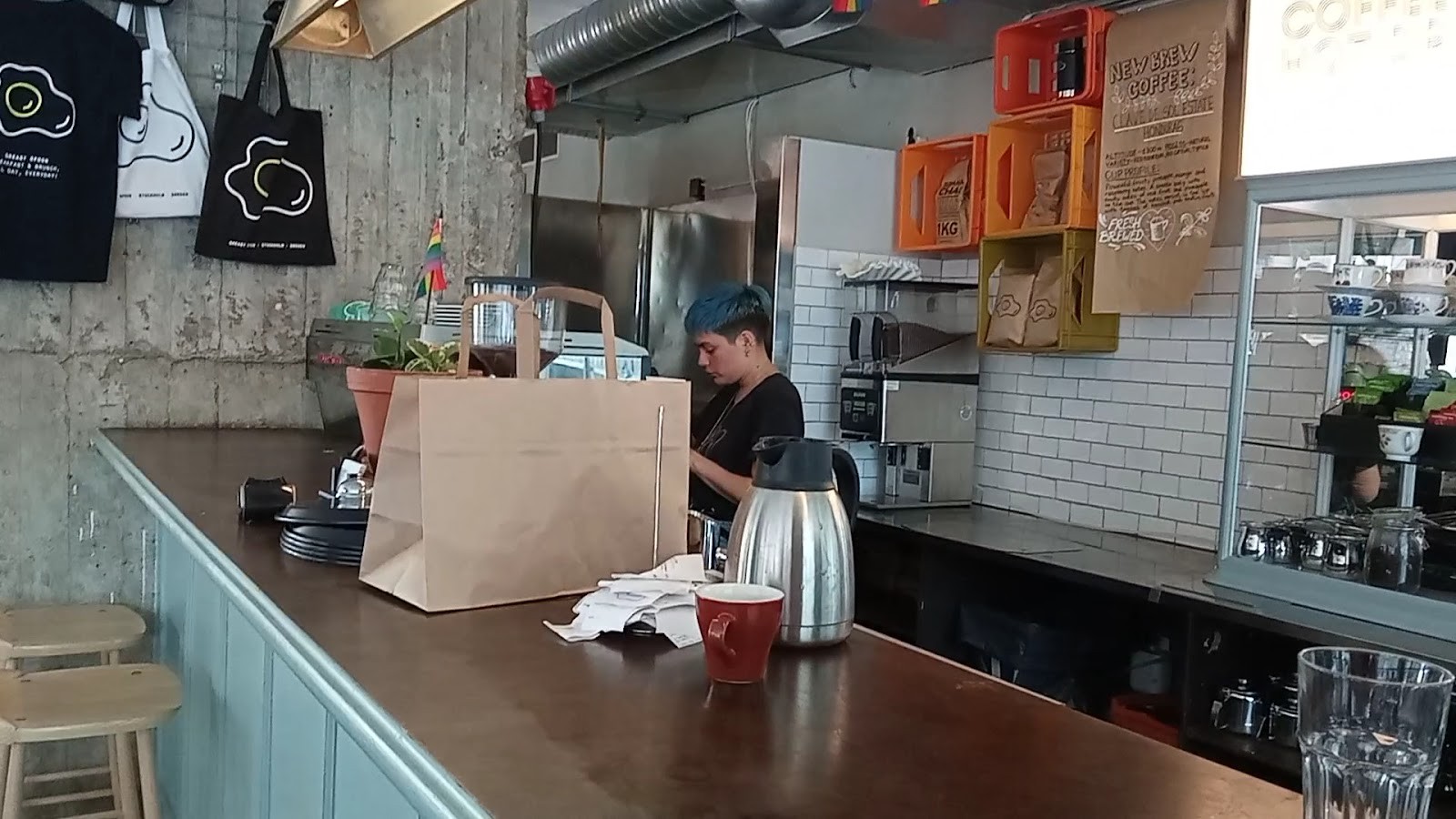 Greasy Spoon: the place