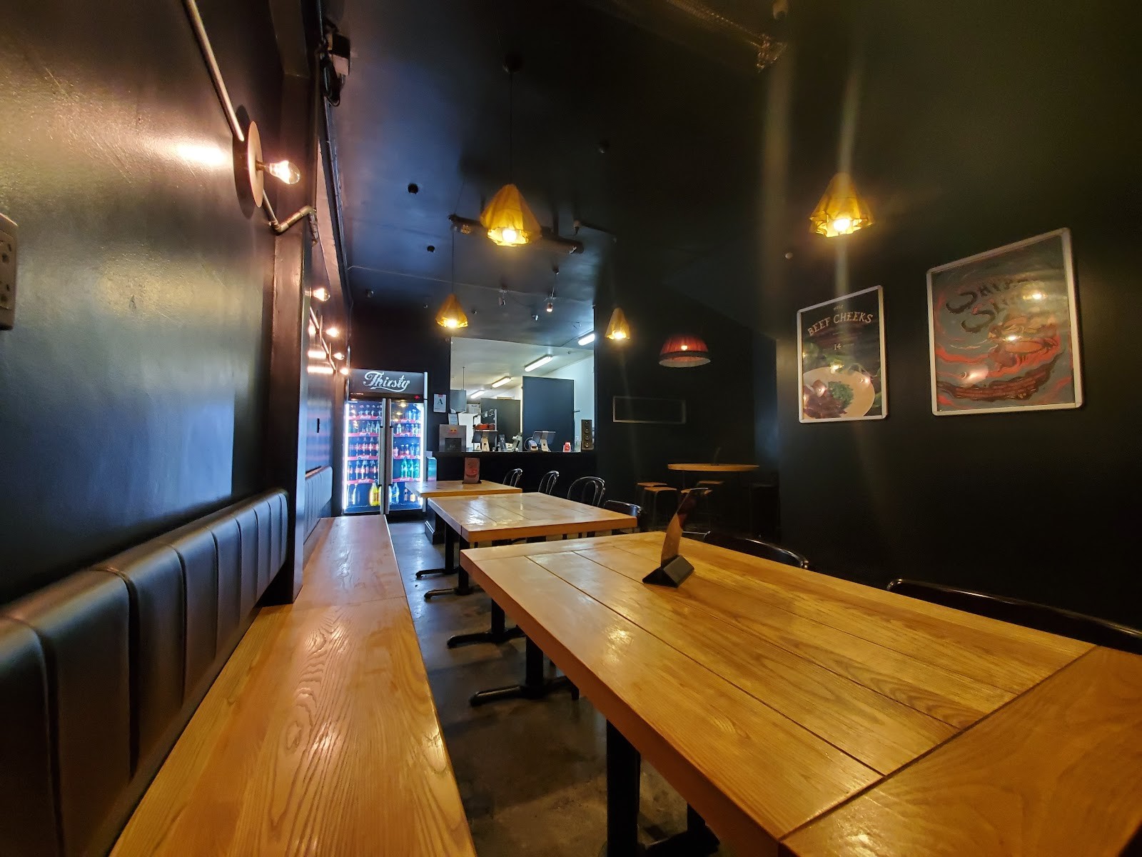 Hell Pizza Balmoral: the place