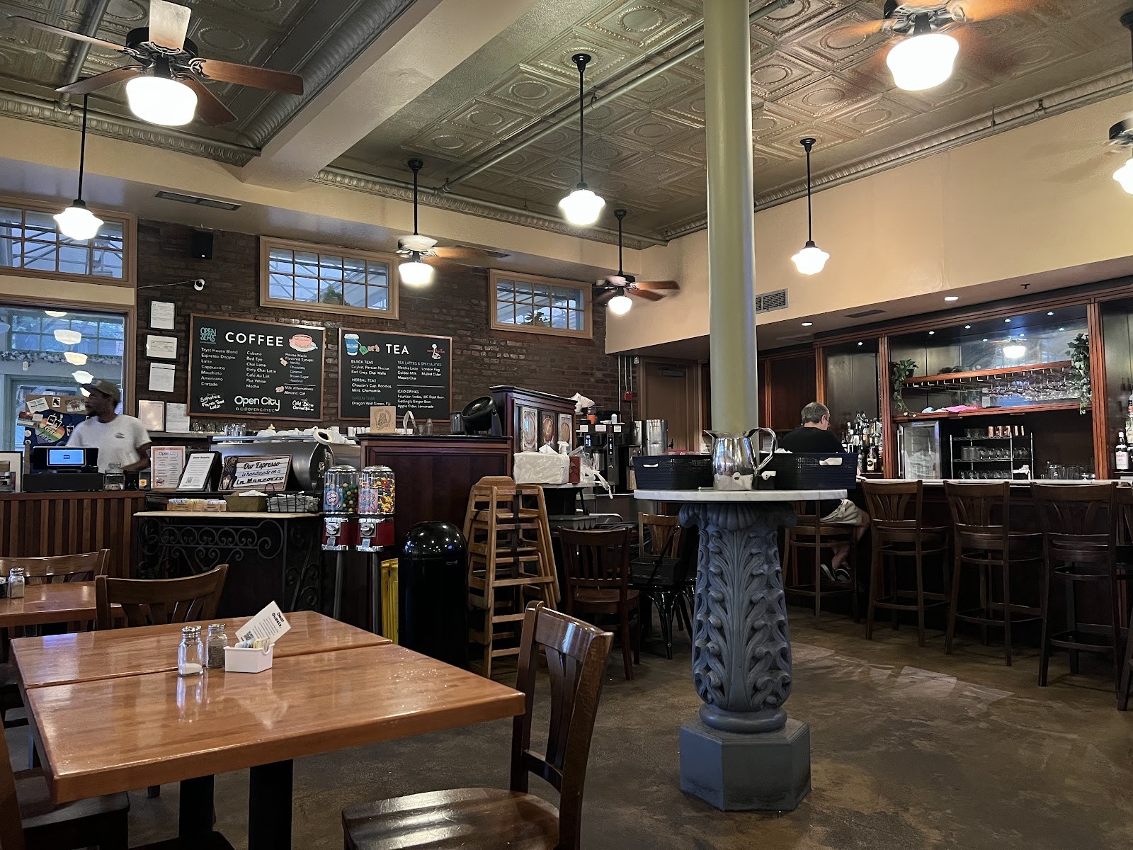 Open City: the place