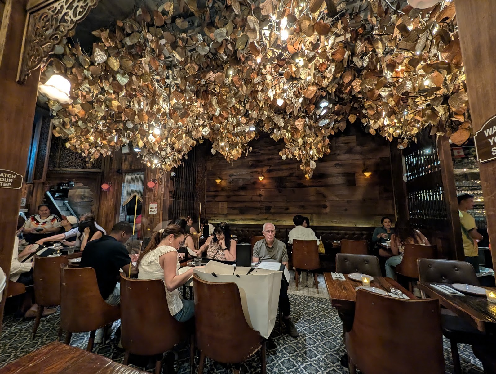 Thai Villa: the place