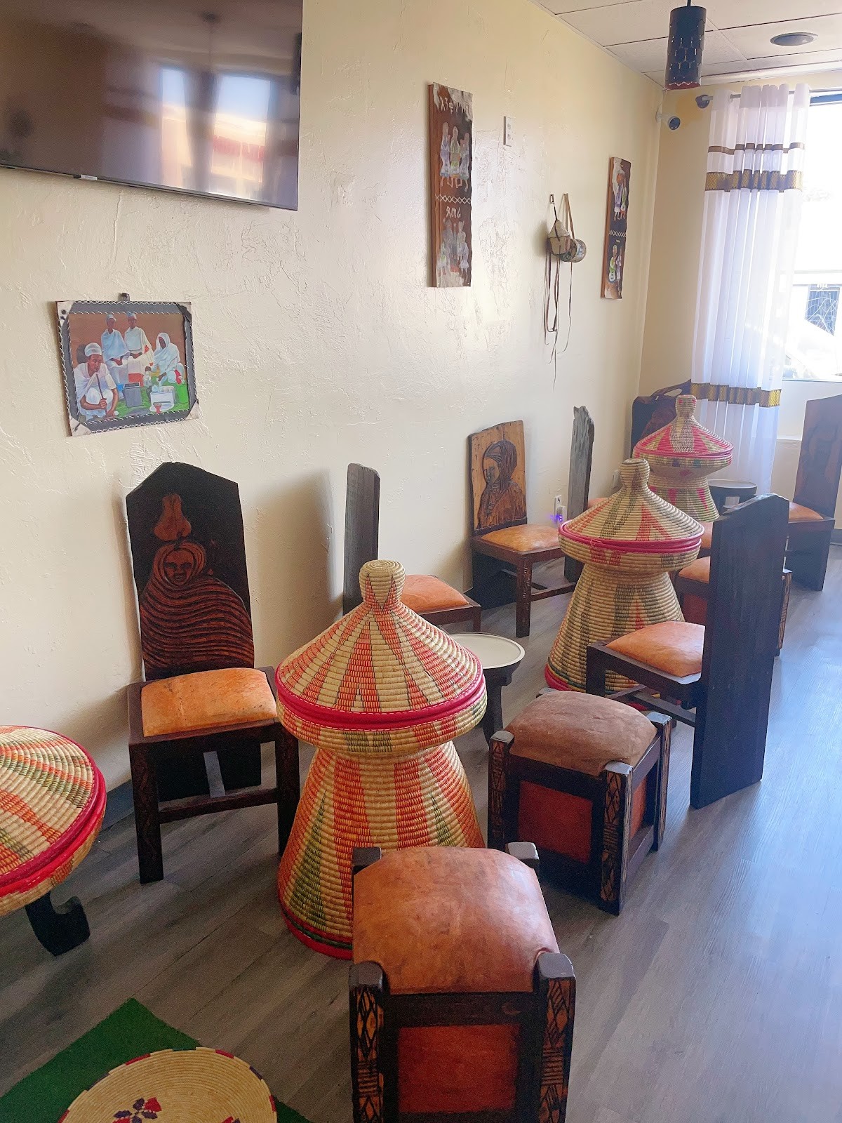 Lucy Ethiopian Restaurant: the place