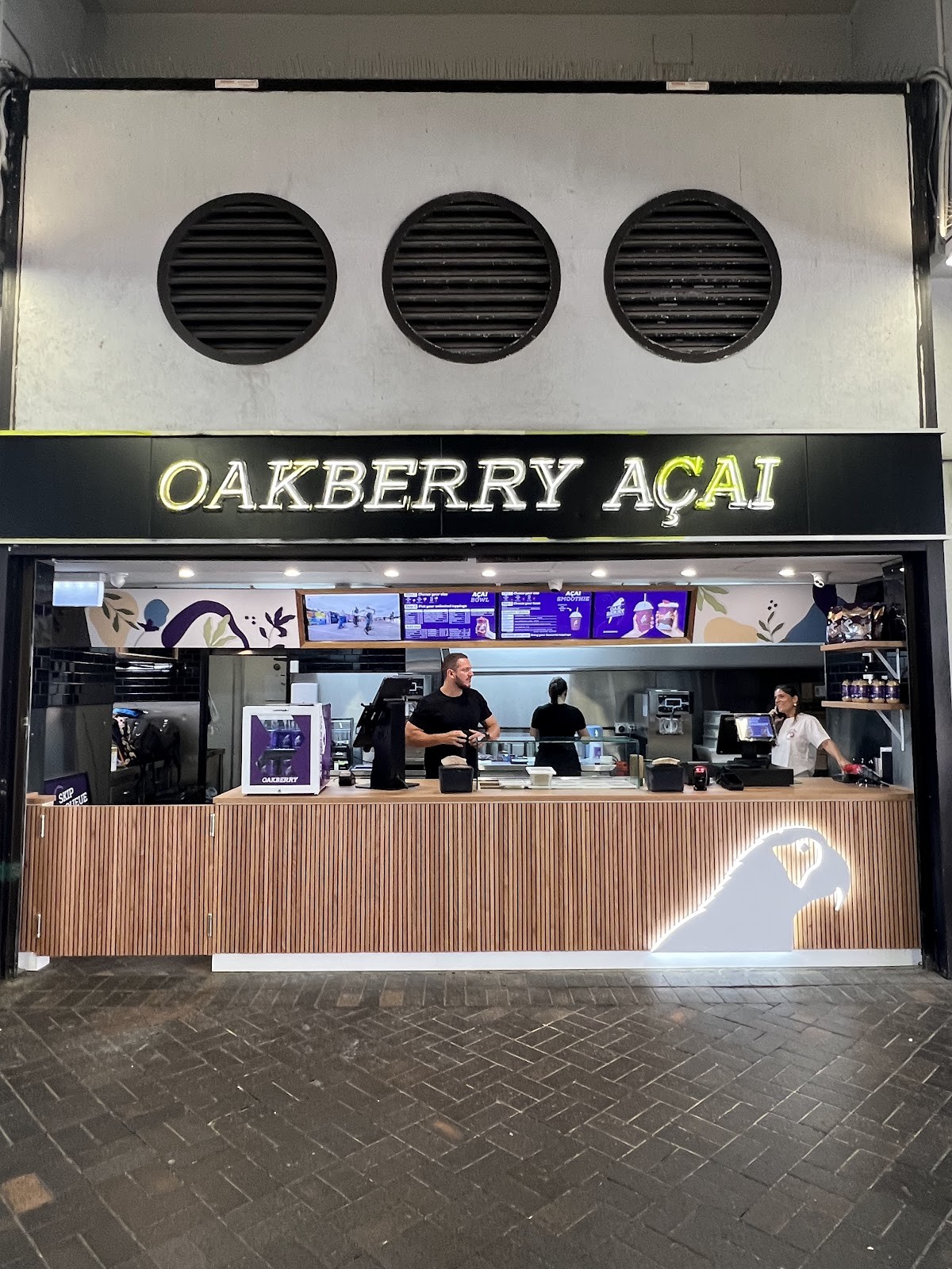 Oakberry Acai Circular Quay: the place