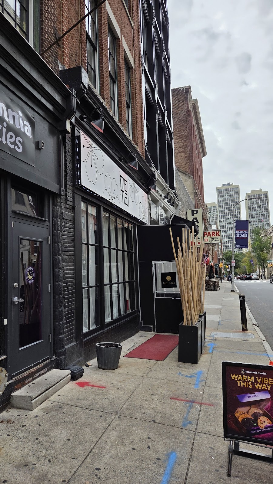 Mei Mei Philadelphia: the place