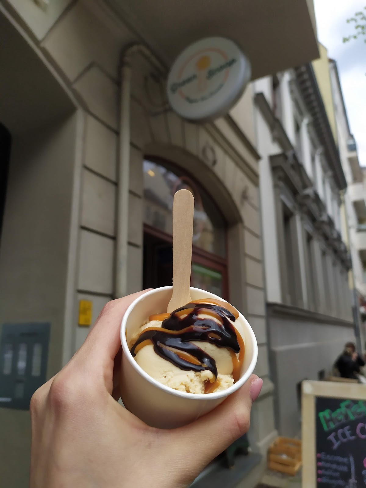 Green Scoop GmbH: food & drinks