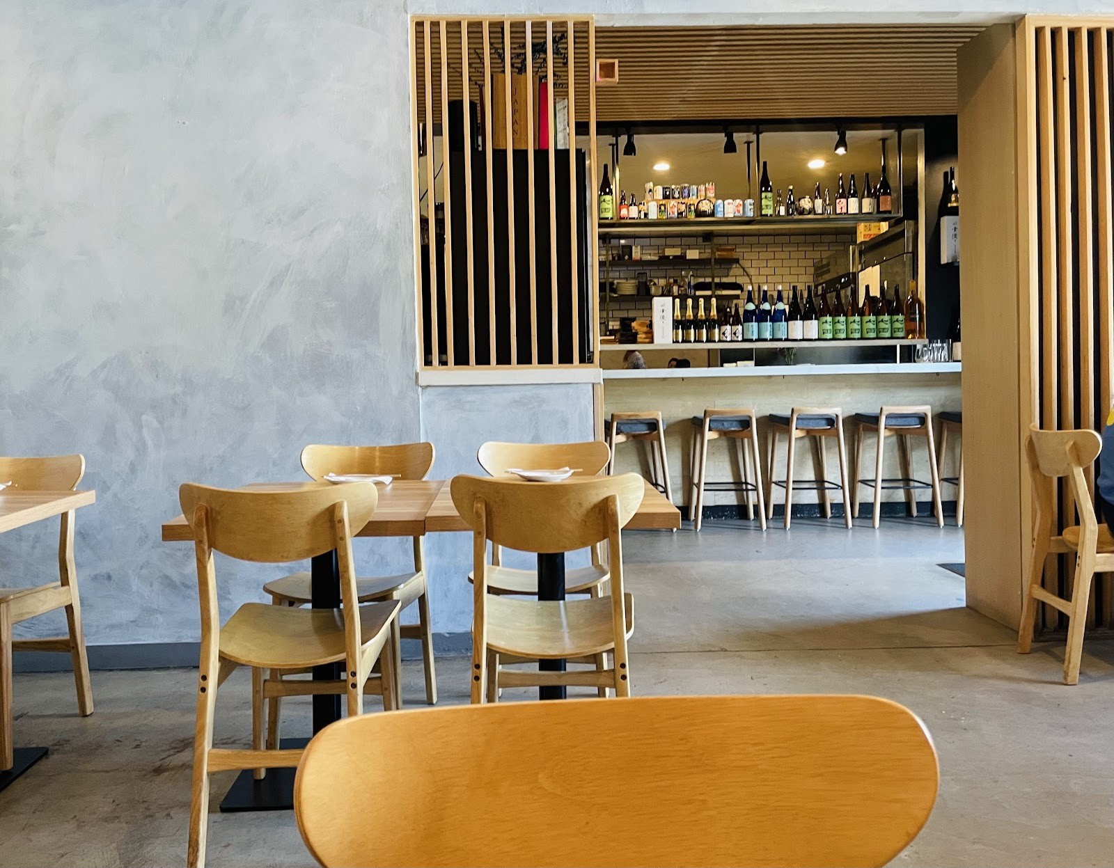 IKI RAMEN: the place
