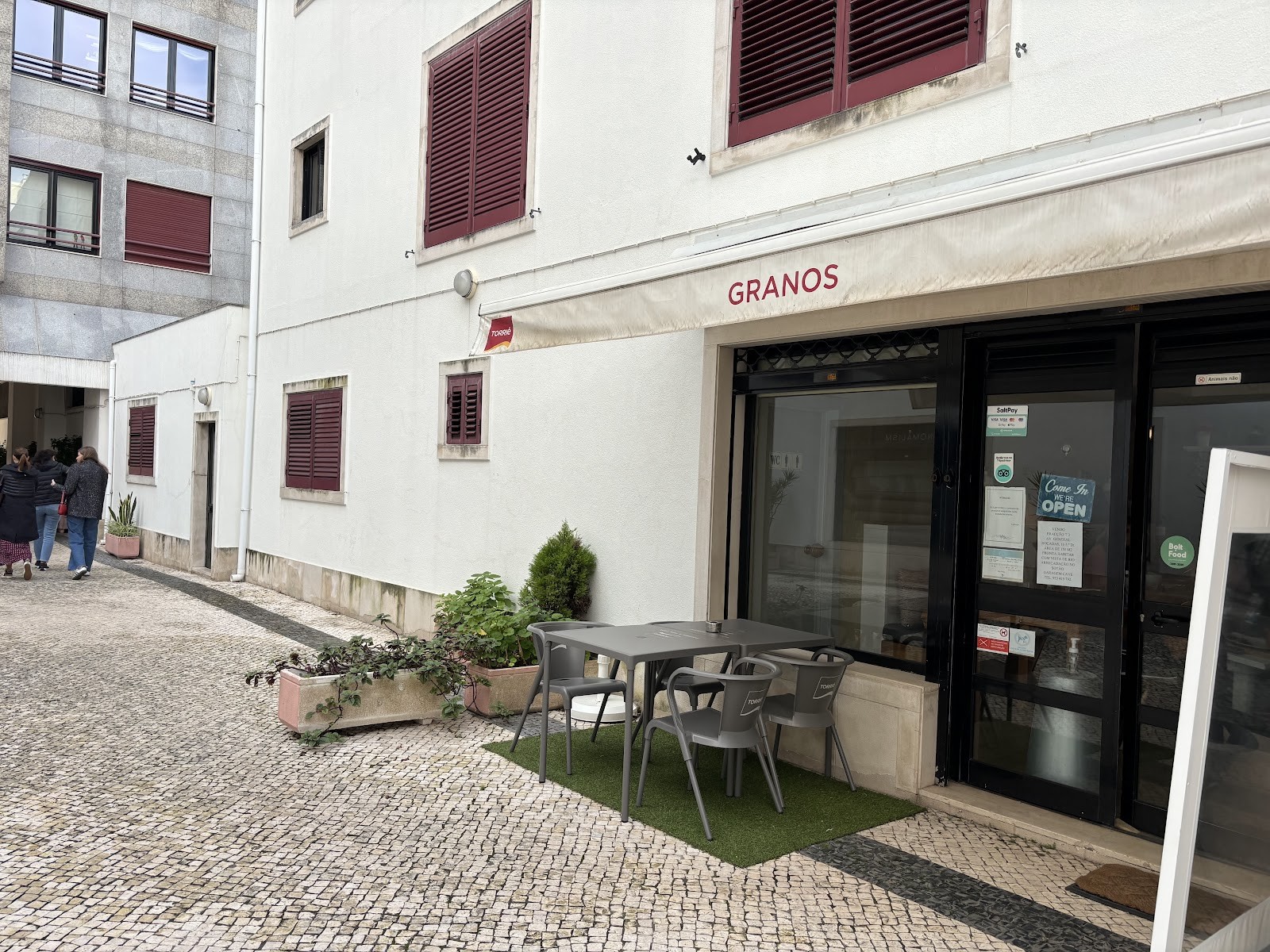 Granos Espaço Vegetariano: the place