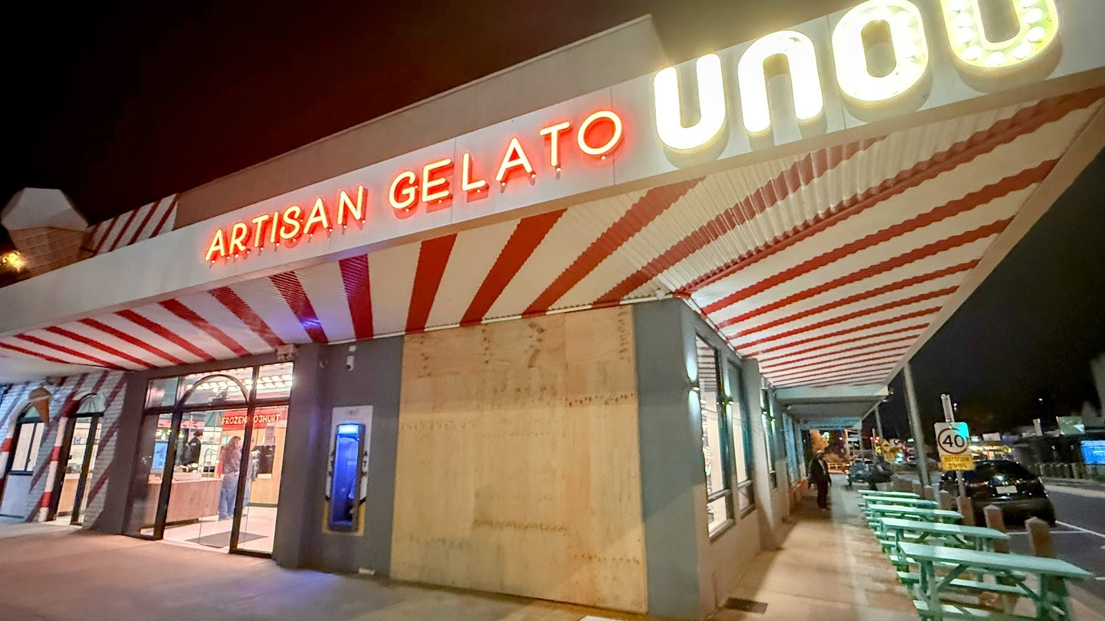 Gelato UNOU: the place