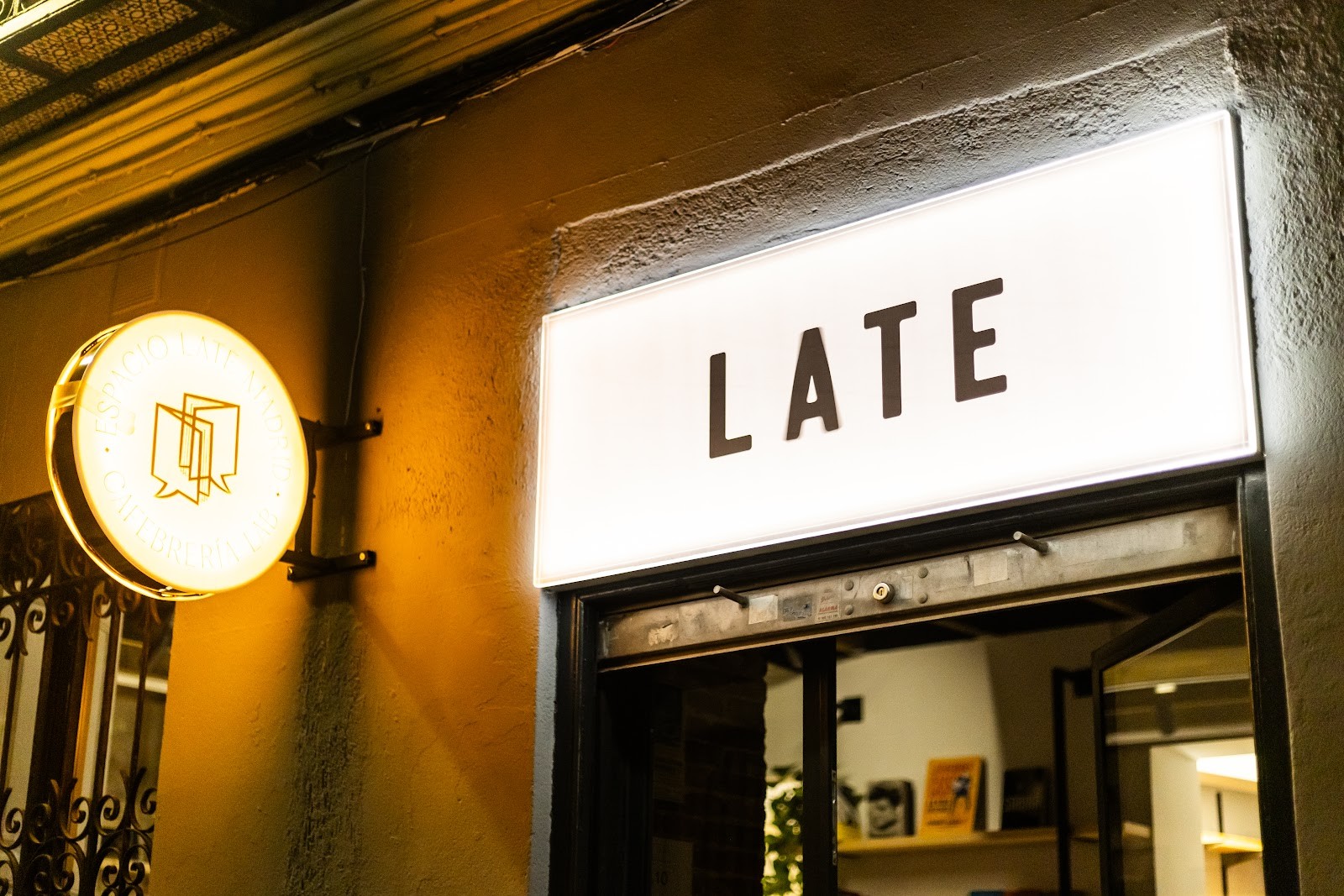 Espacio Late Madrid Cafebrería Lab: the place