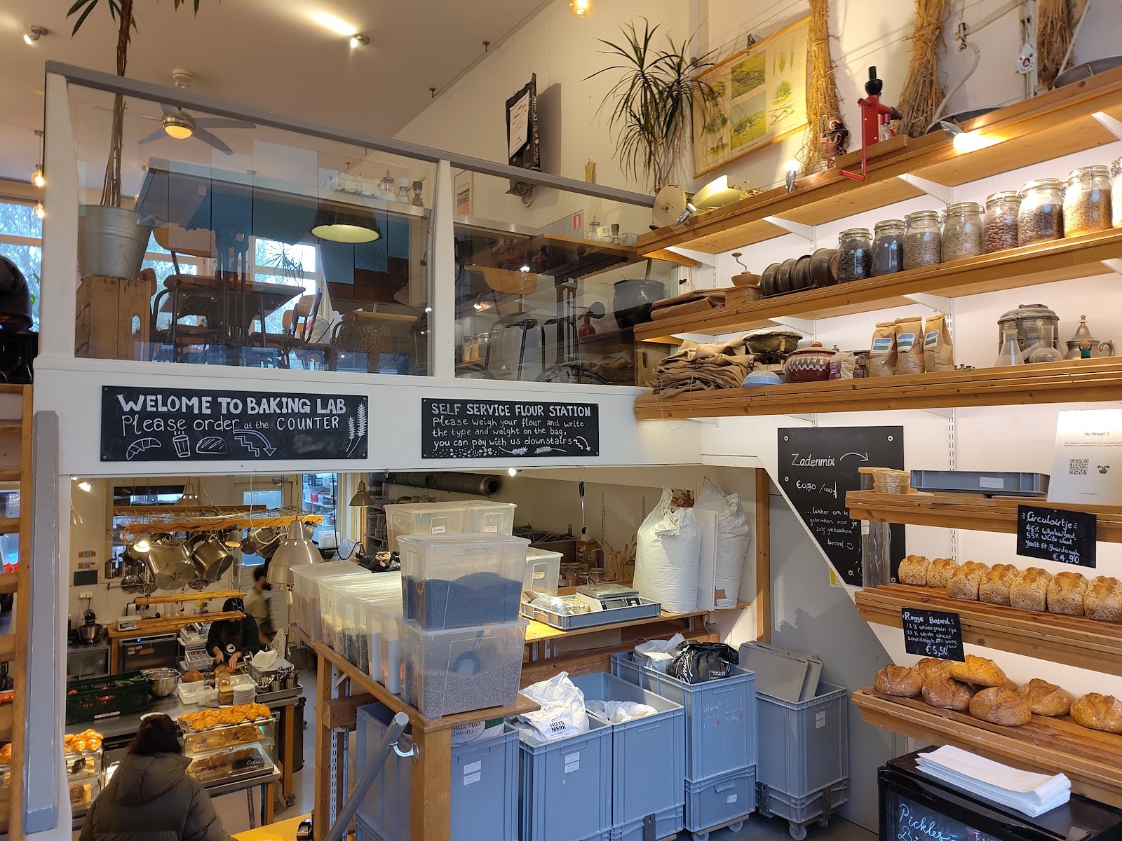 Baking Lab Amsterdam: the place