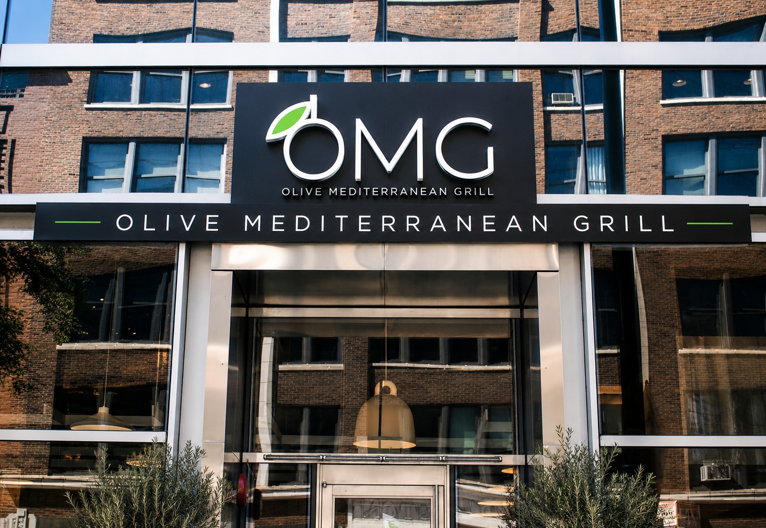 Olive Mediterranean Grill: the place