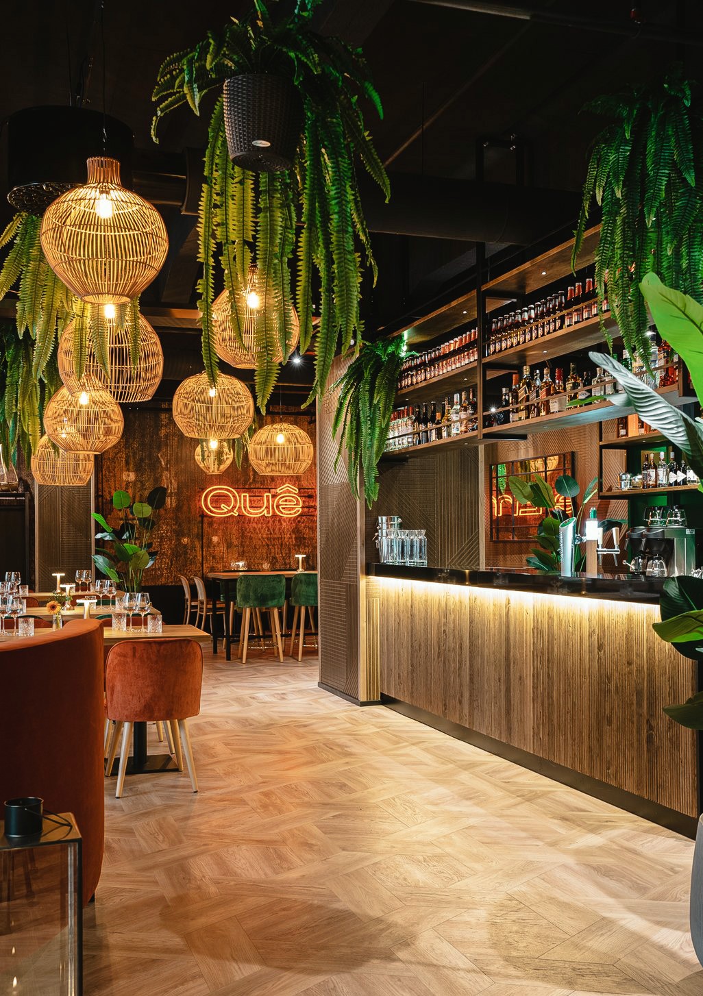 Quê Em: the place