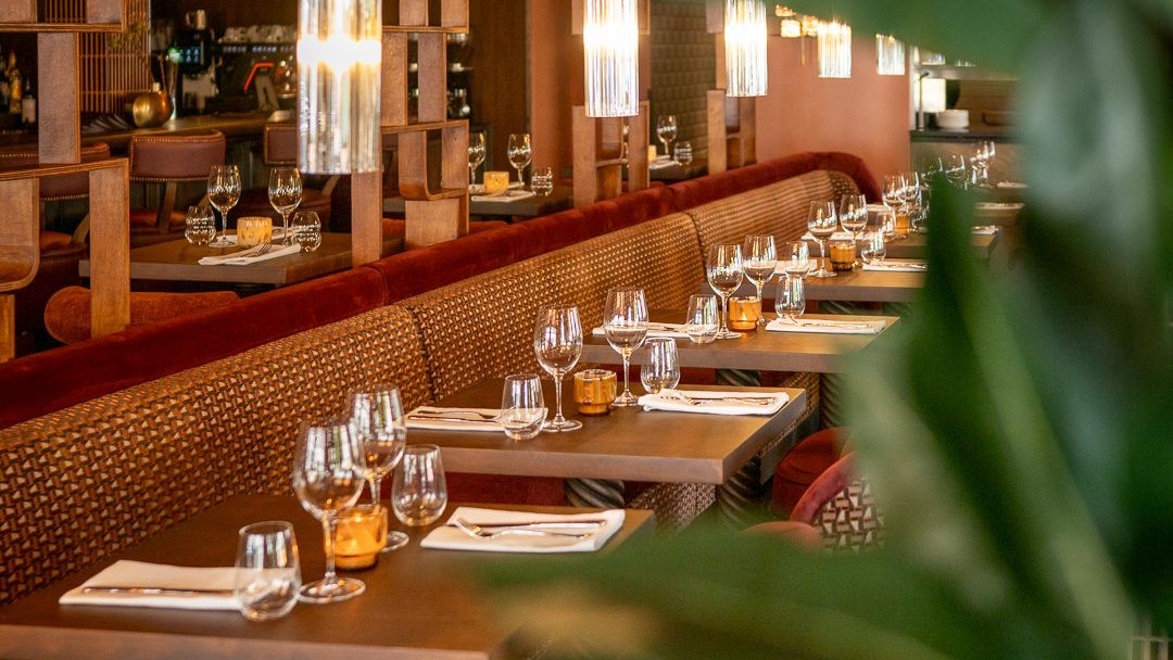 Jacob's Bar & Grill: the place