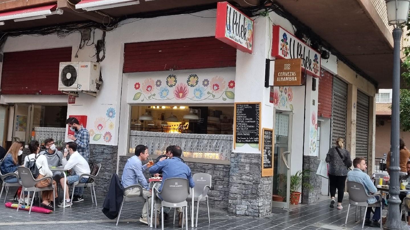 U Polek: the place