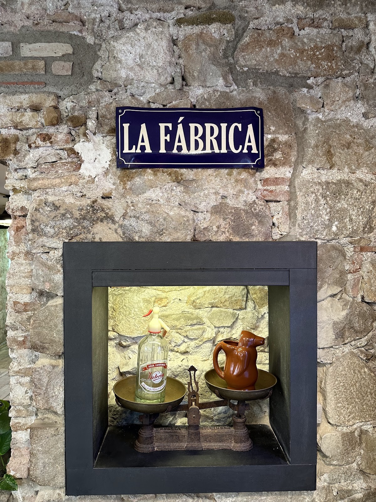 La Fábrica: the place