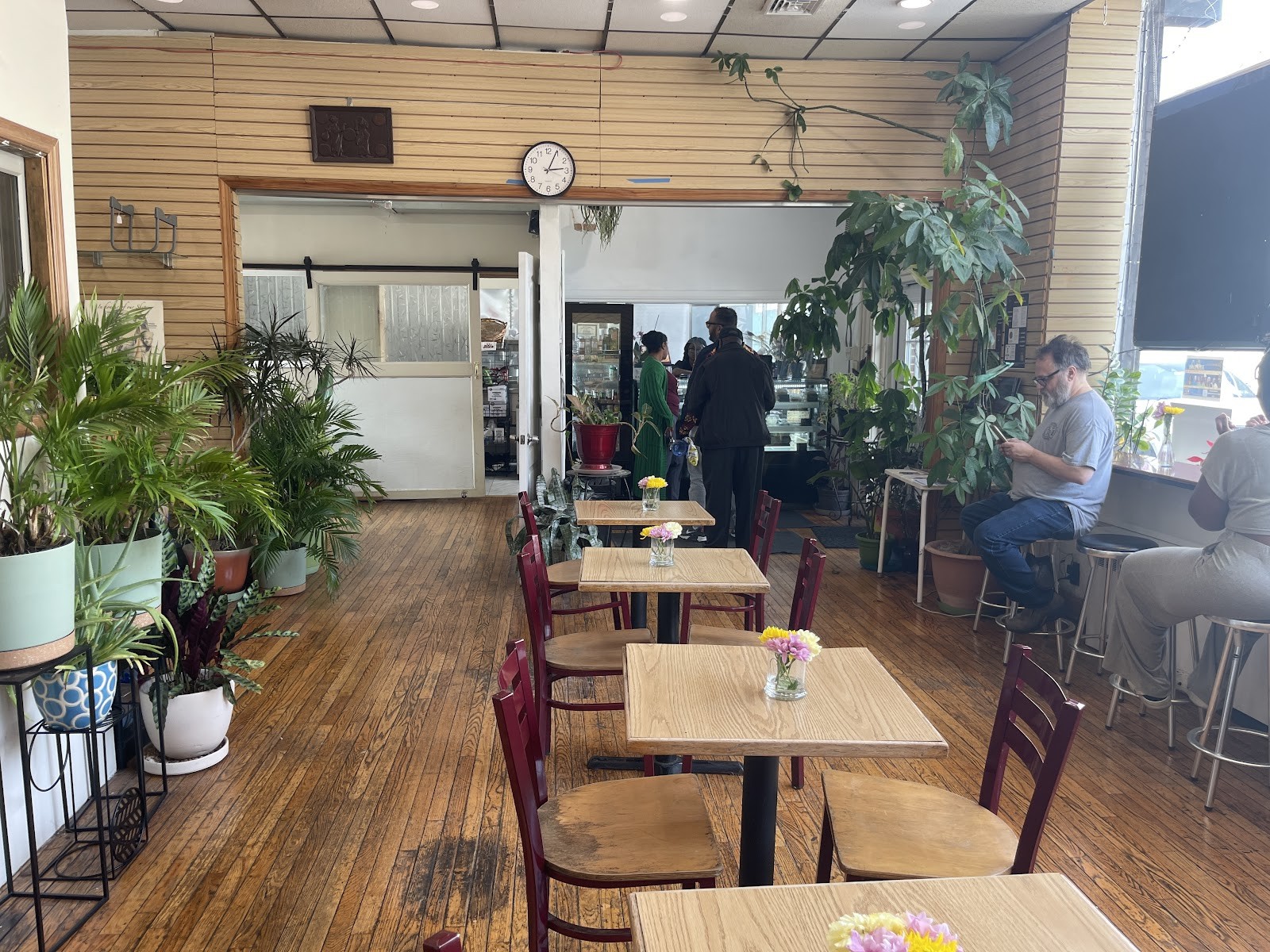 The Nile Cafe: the place