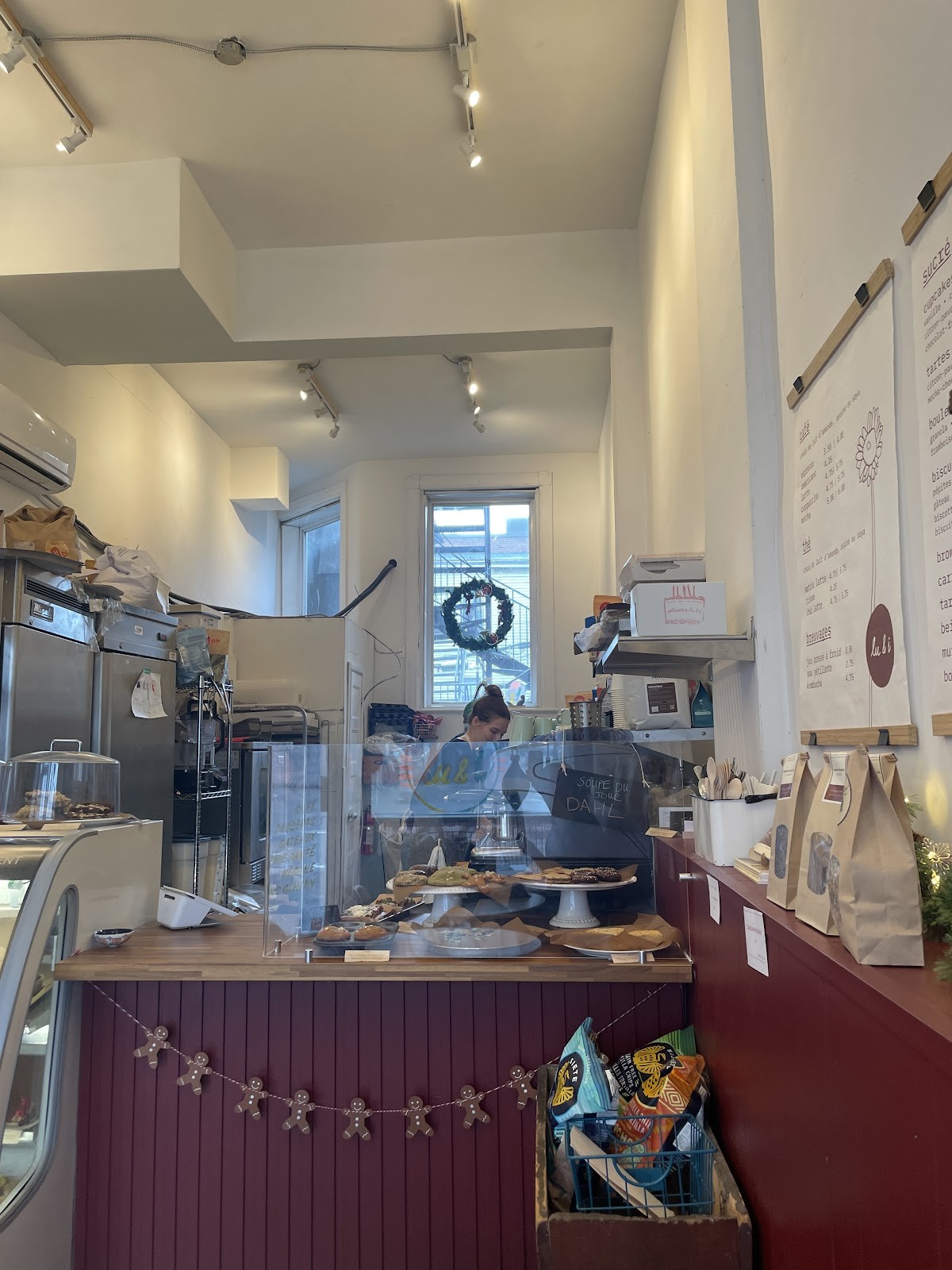 Sarrasin Boulangerie: the place