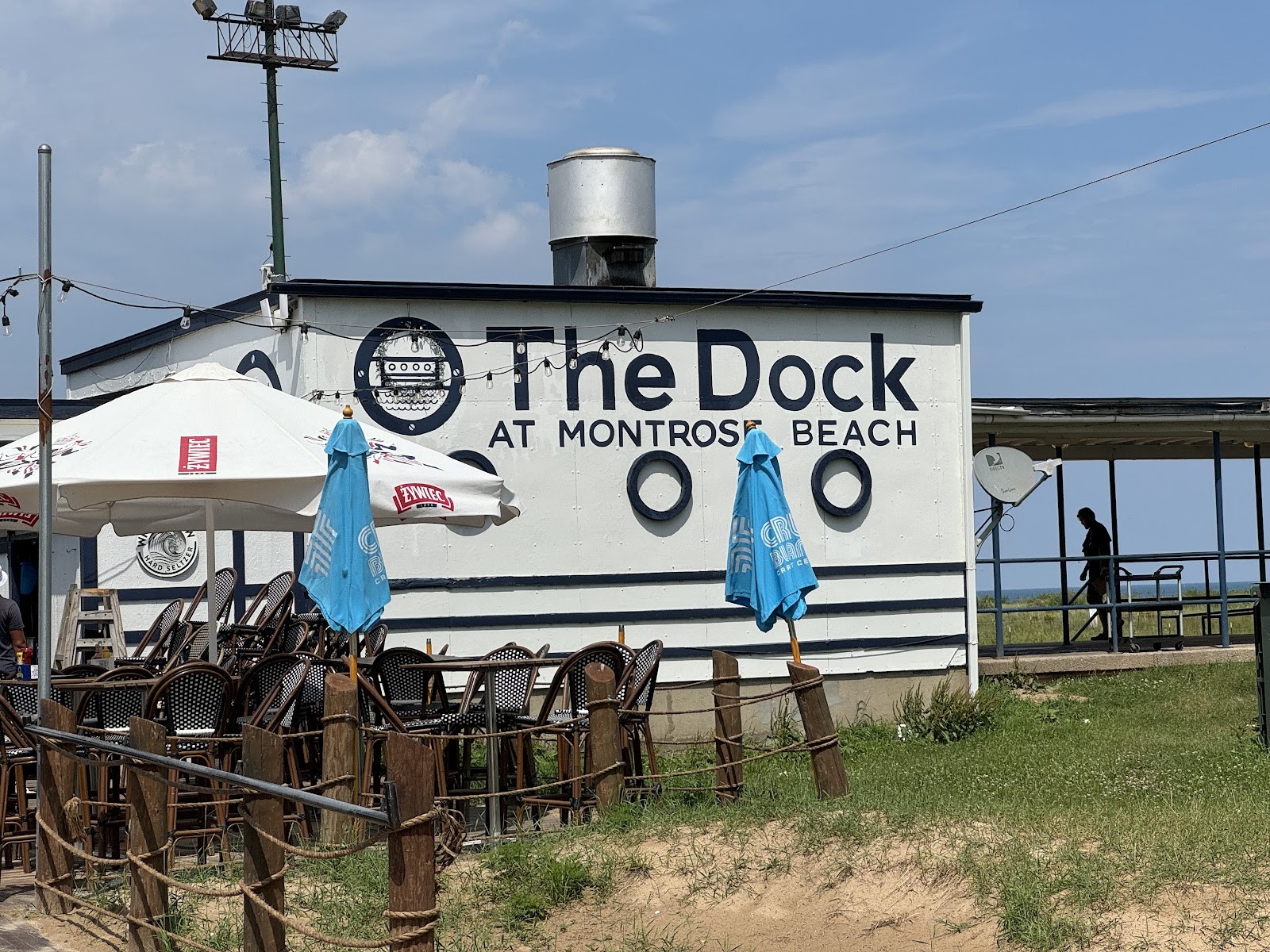 The Dock: the place