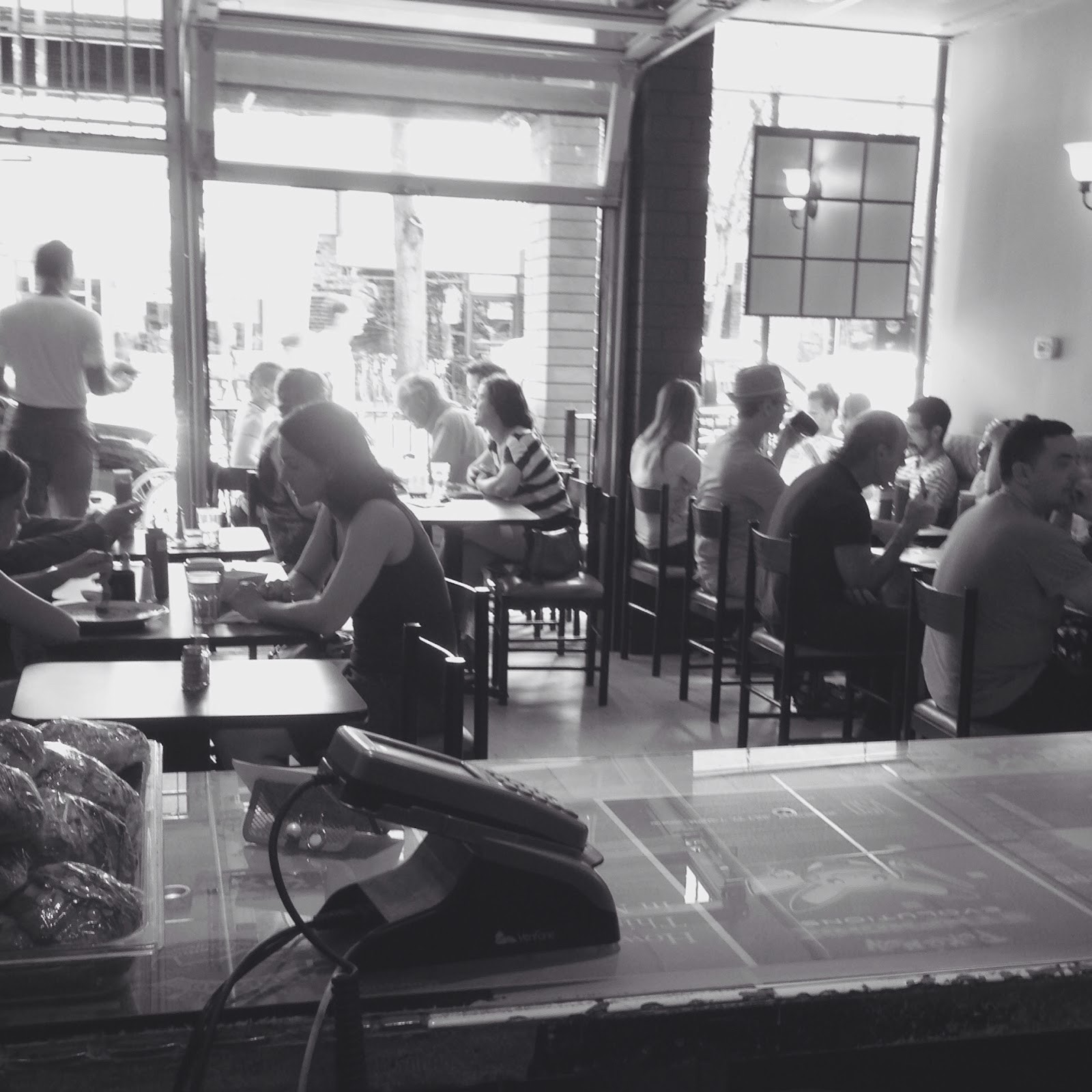 Cafe Du Soleil: the place
