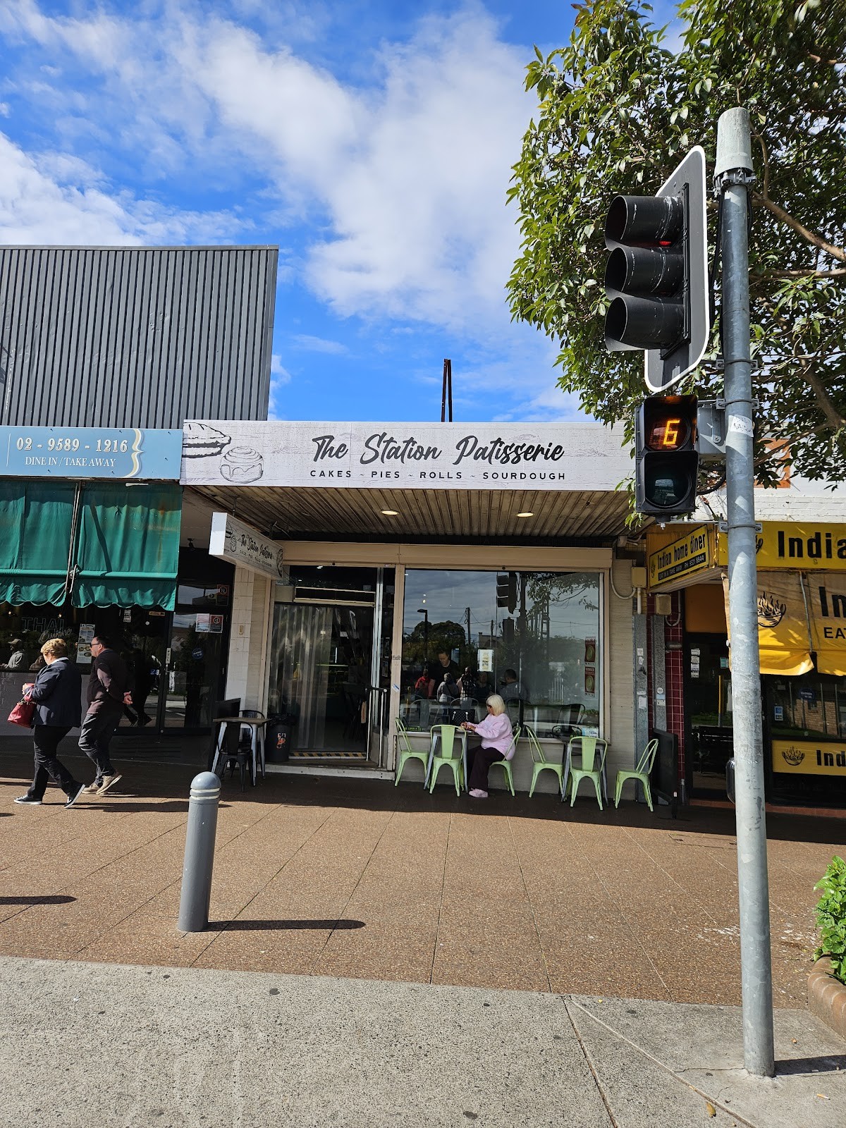 The Station Patisserie: the place