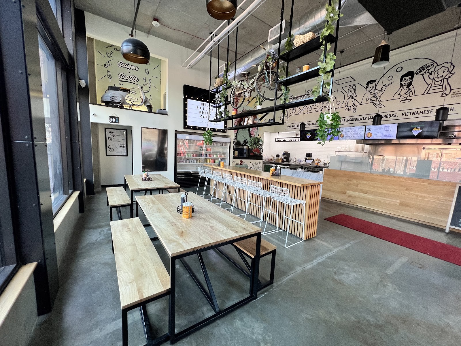 Saigon Drip Cafe: the place