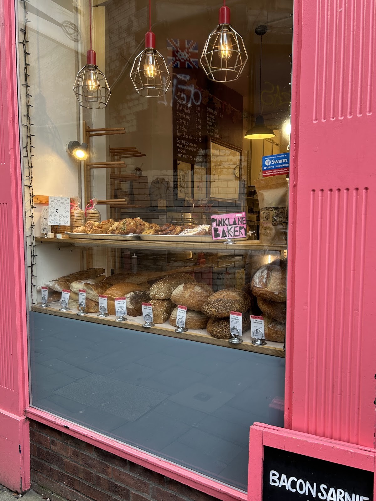 Pink Lane Bakery: the place