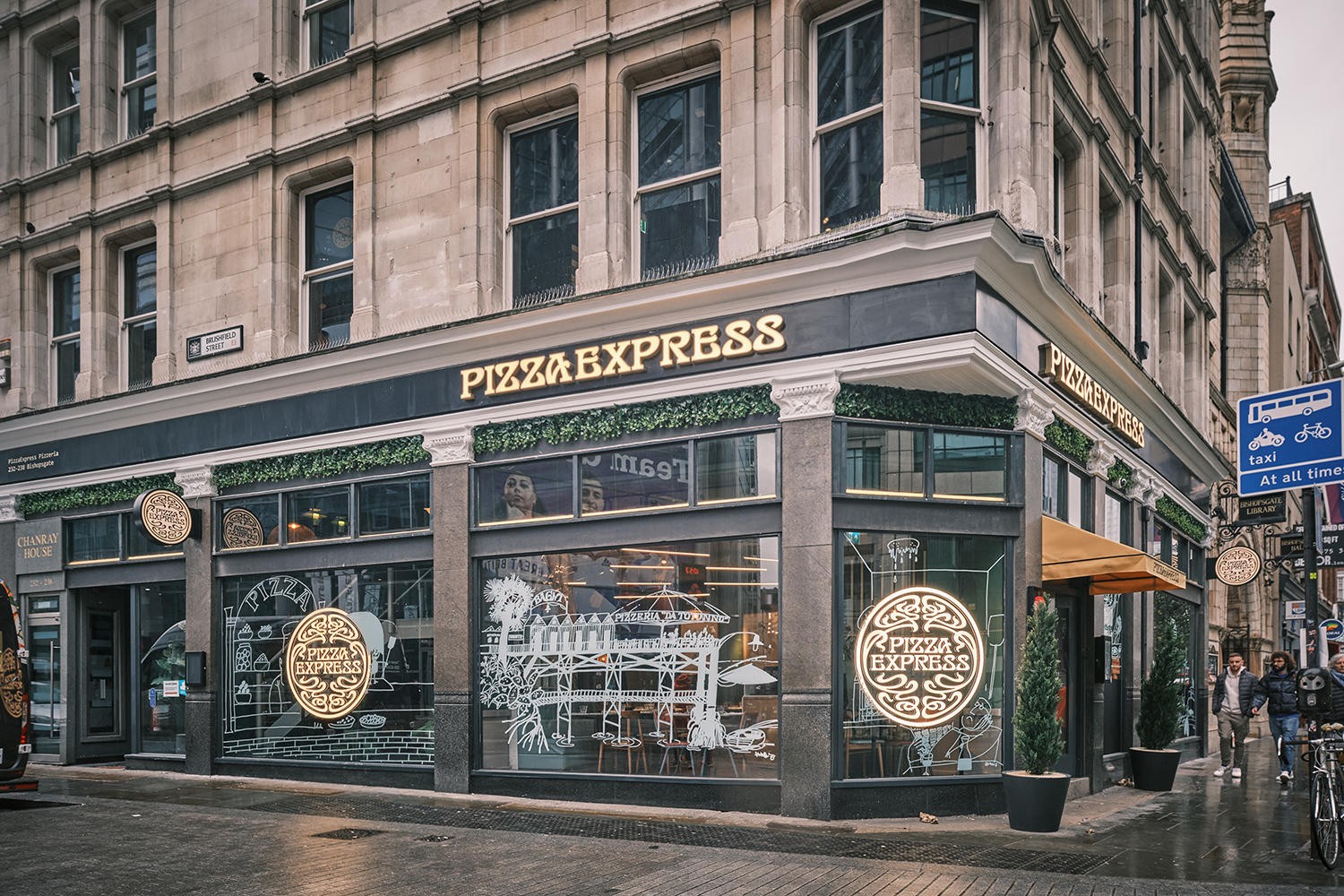 PizzaExpress: the place