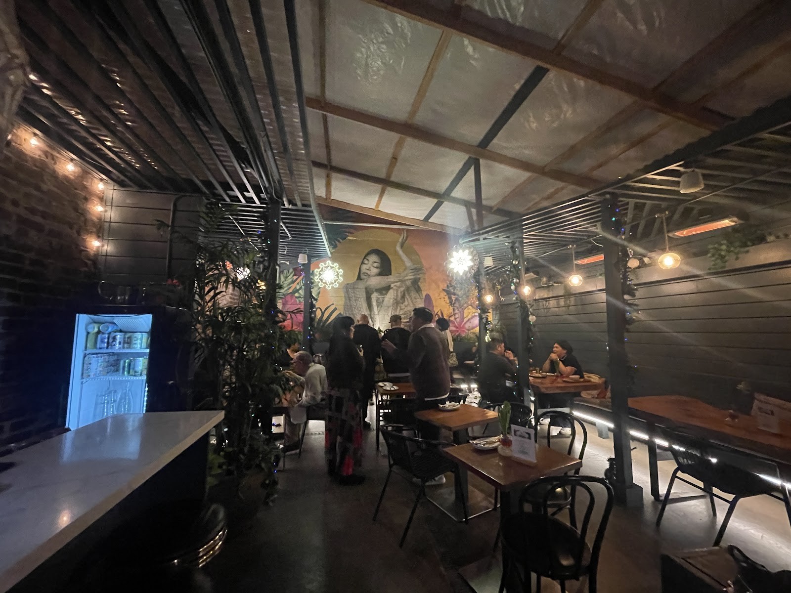 Mestiza: the place
