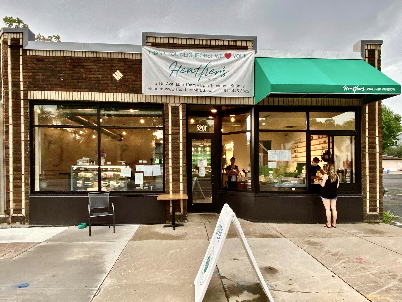 Heather's: the place