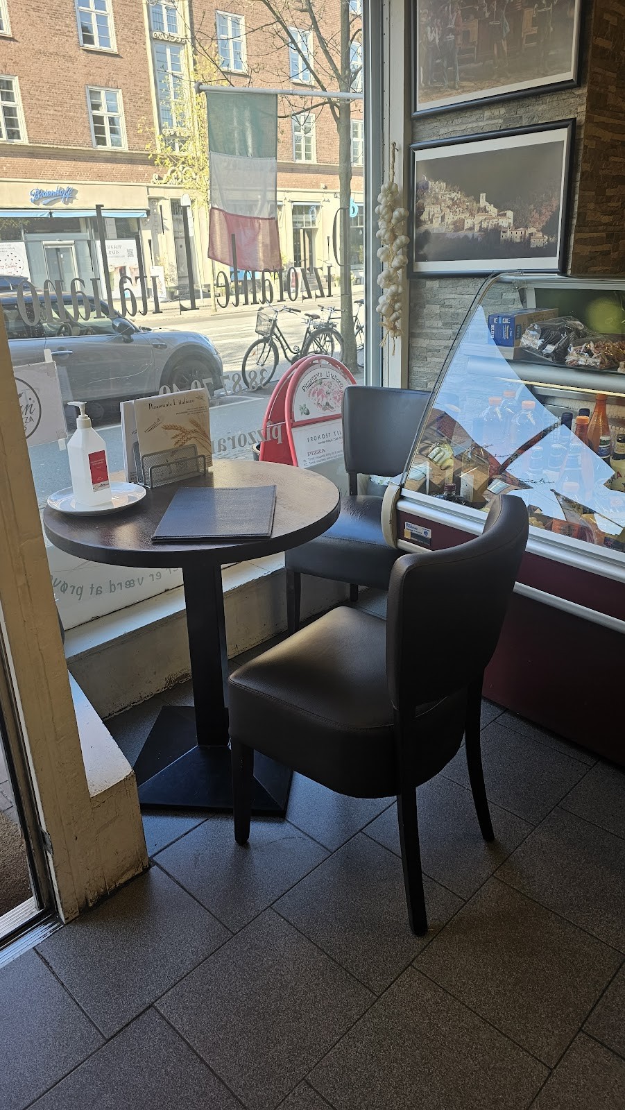 Pizzorante L'italiano: the place