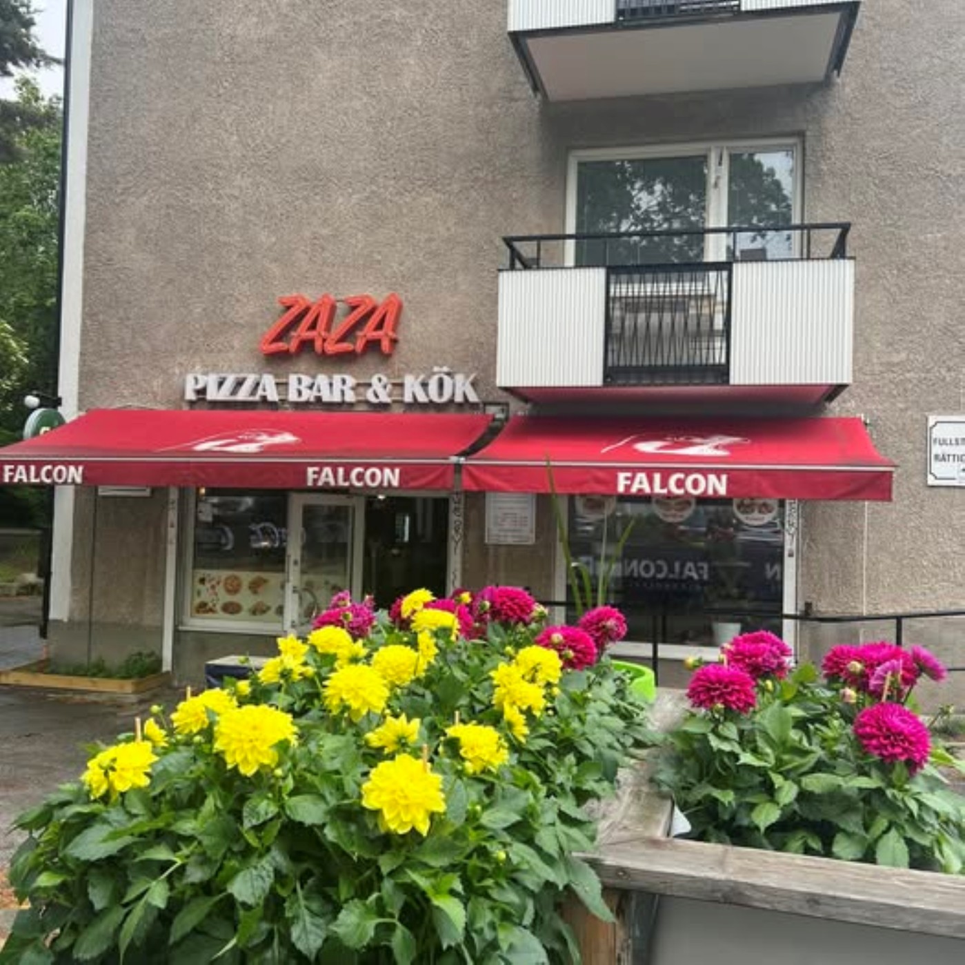 Zaza Pizza bar & kök: the place