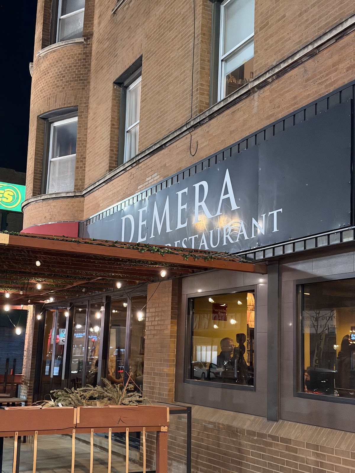 Demera Restaurant: the place
