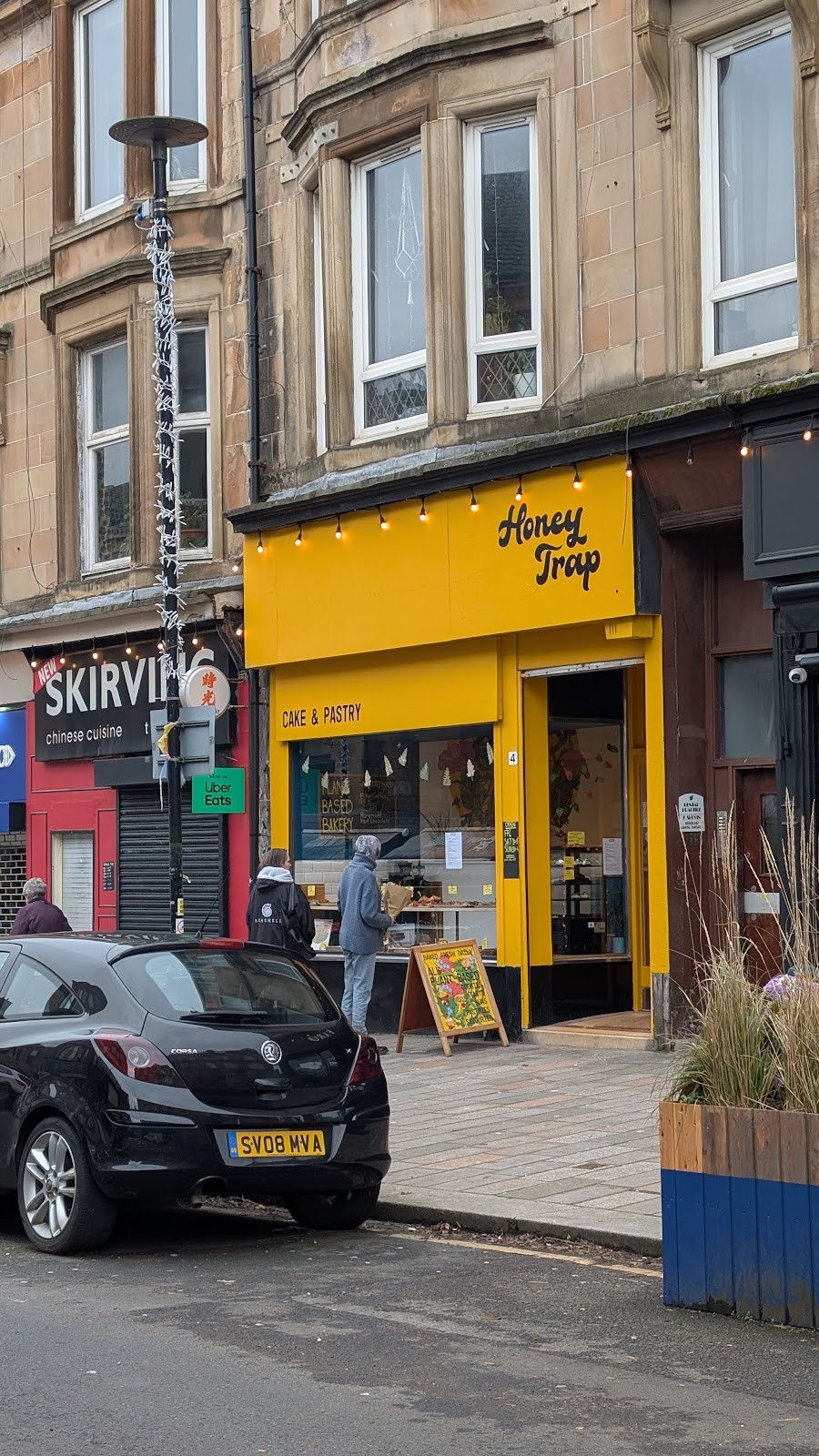 Honeytrap Bakery: the place