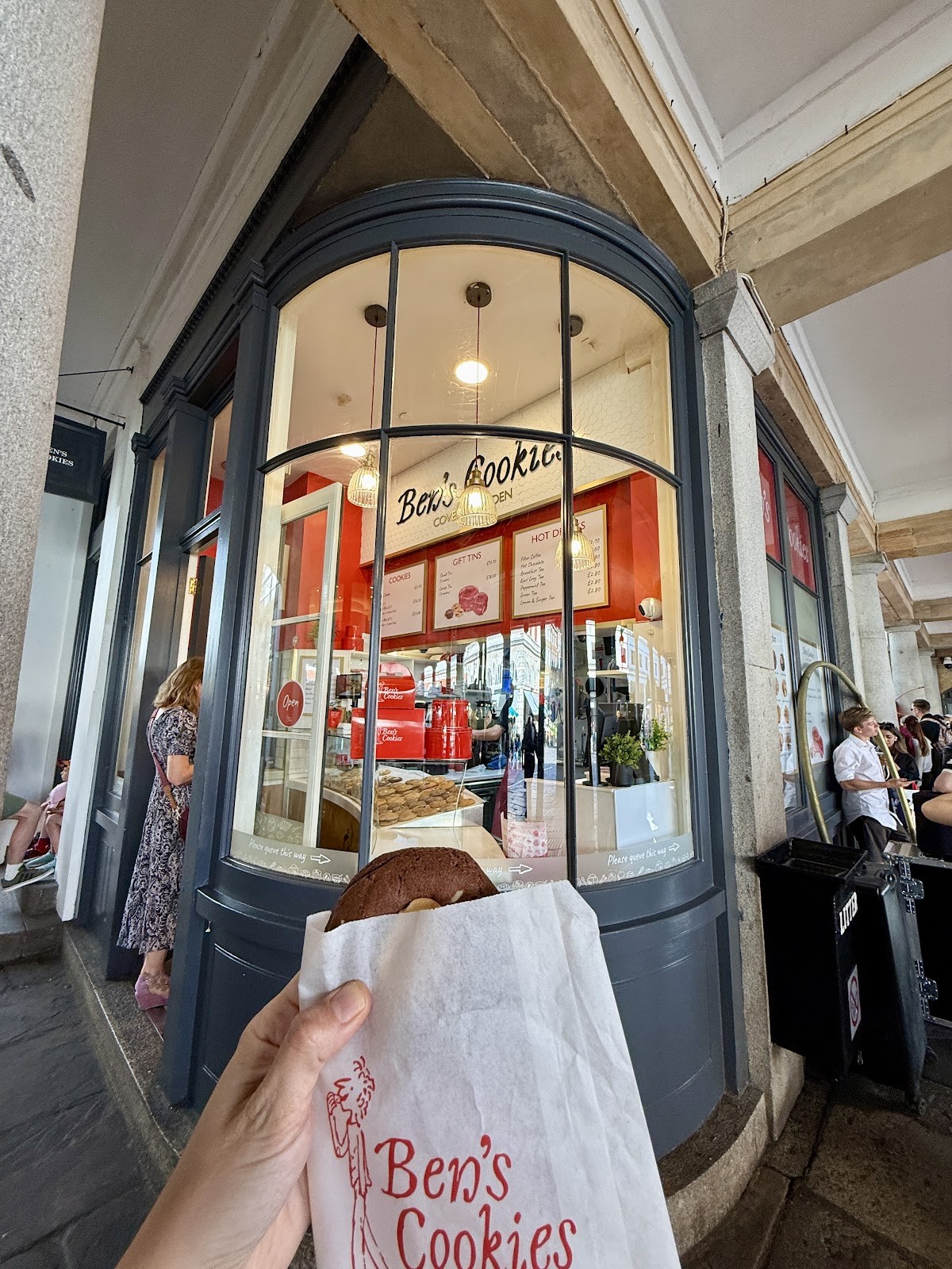 Ben's Cookies: the place