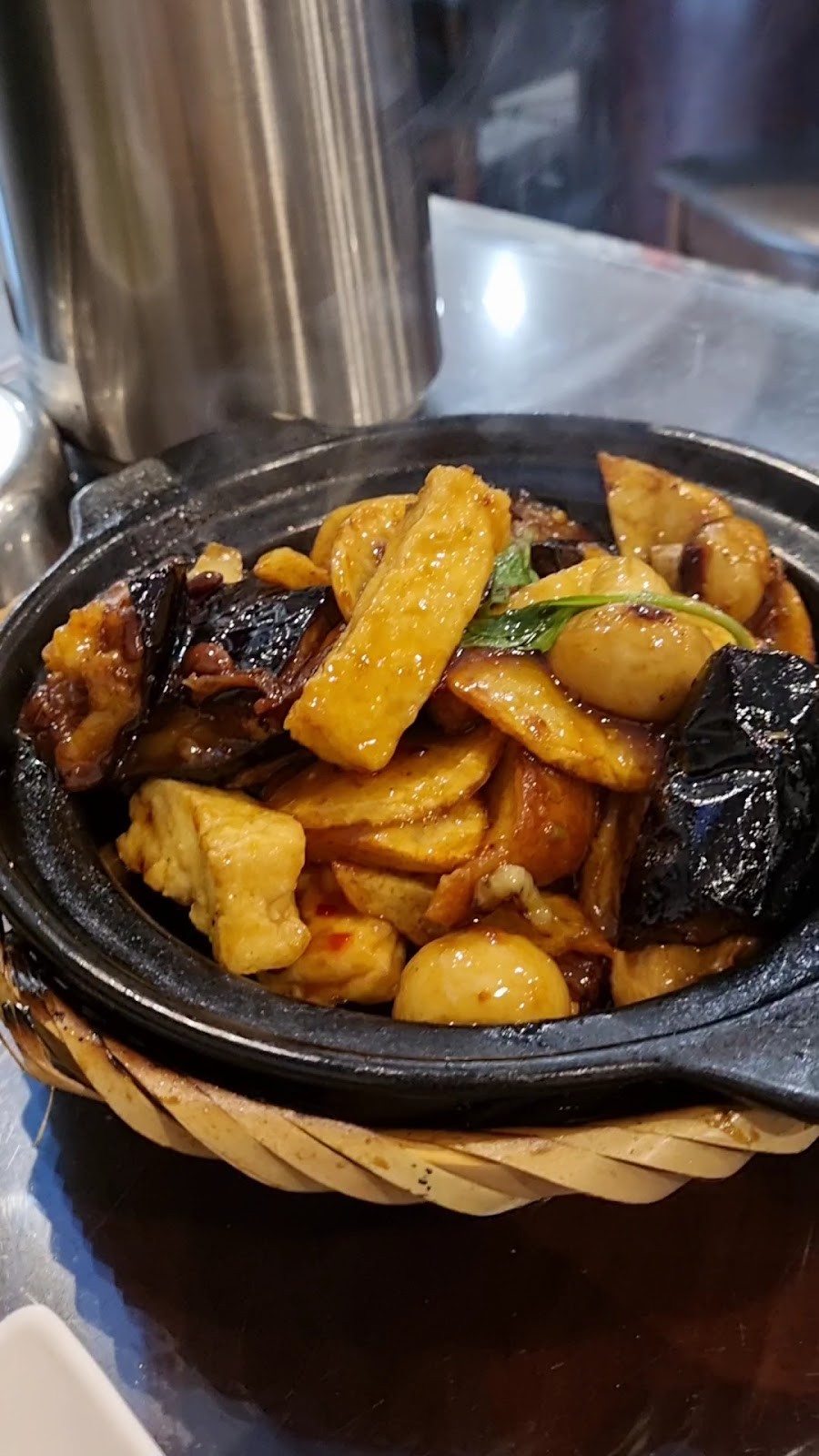 Simple Asian Vegetarian Cuisine: food & drinks