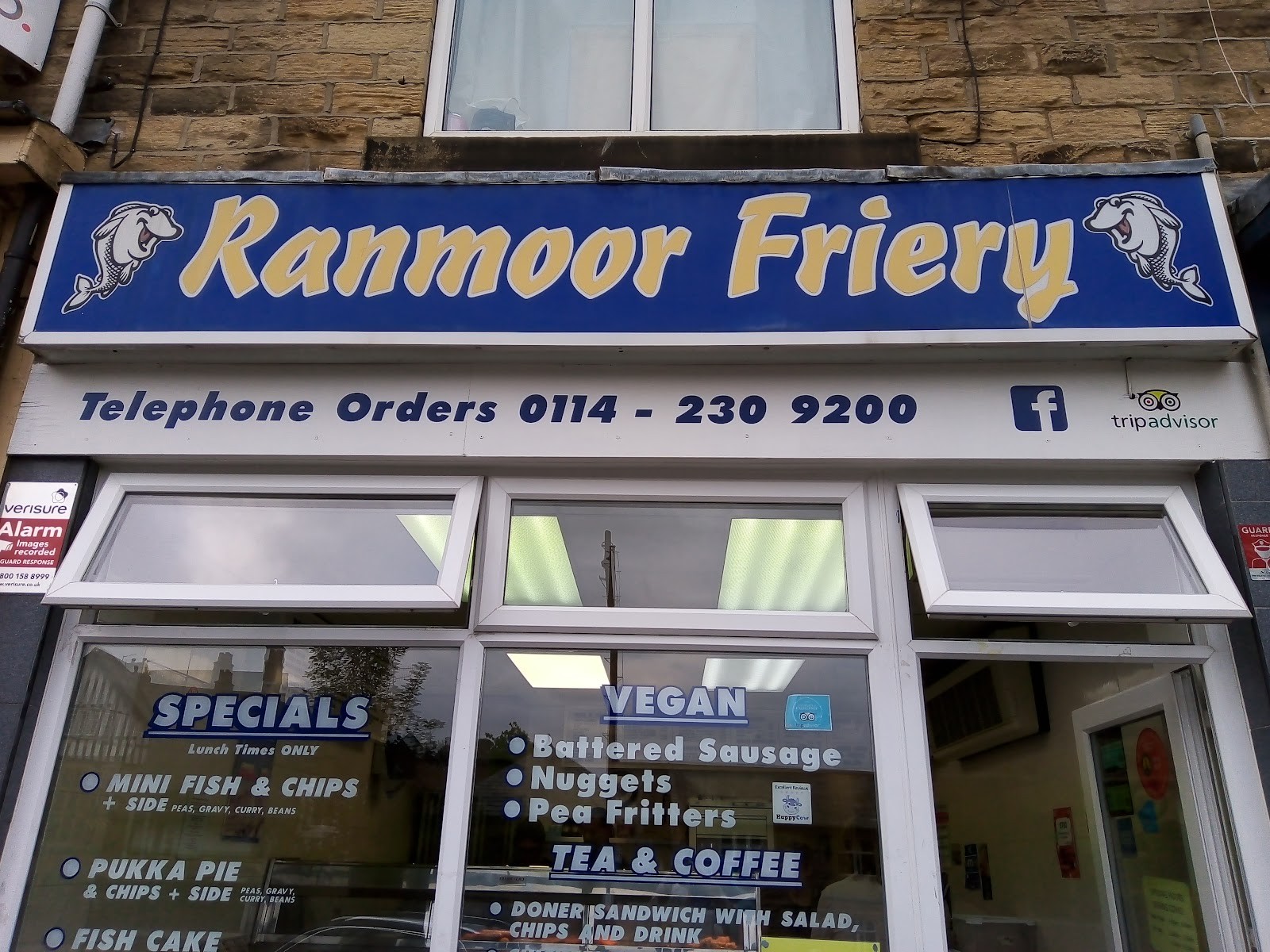 Ranmoor Friery: the place