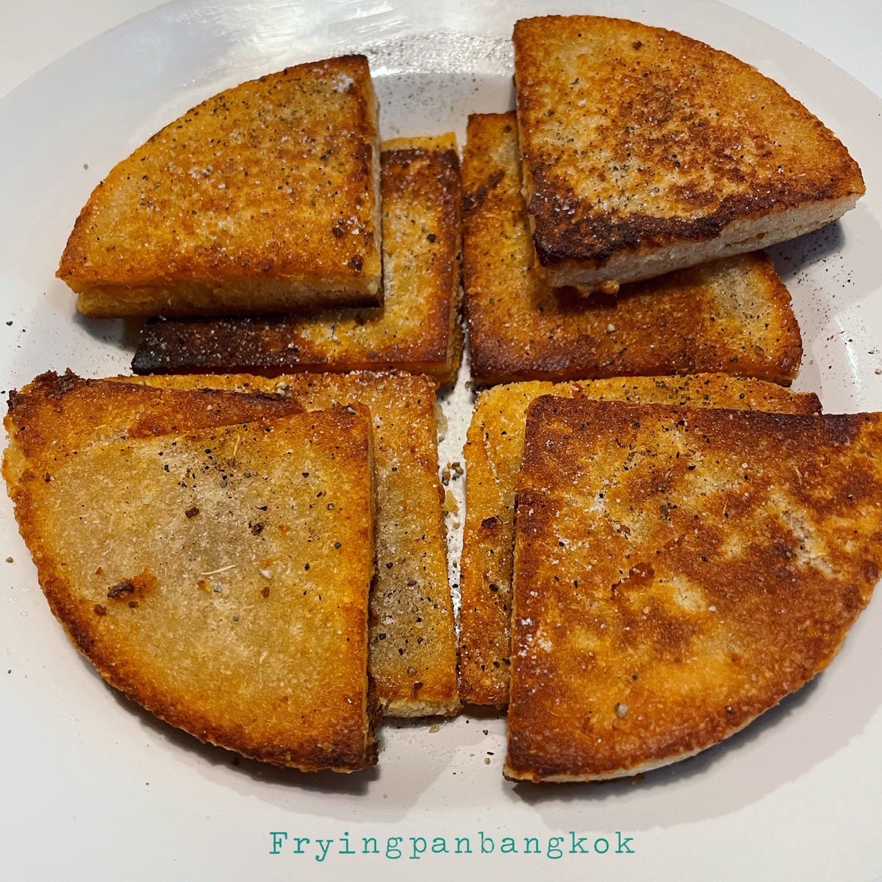 Frying Pan: food & drinks