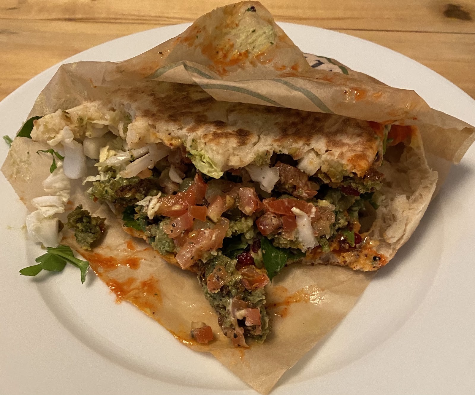 rashcook falafel - Berger Str.: food & drinks