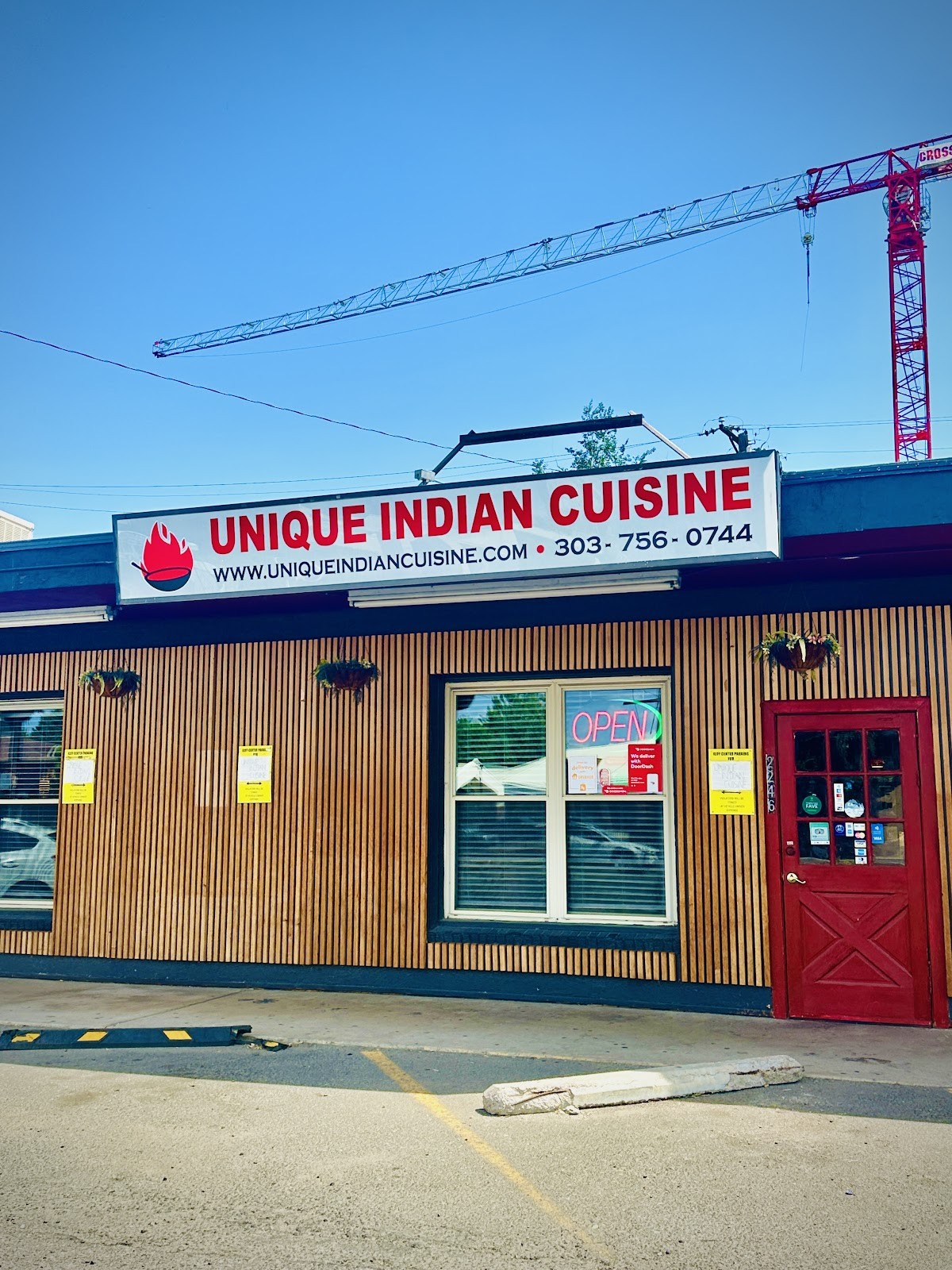 Unique Indian Cuisine: the place