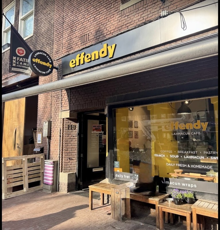 Effendy Lahmacun Cafe - Rozengracht — photo
