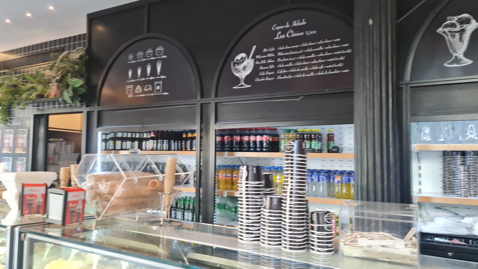 La Glacería del Mercat: the place