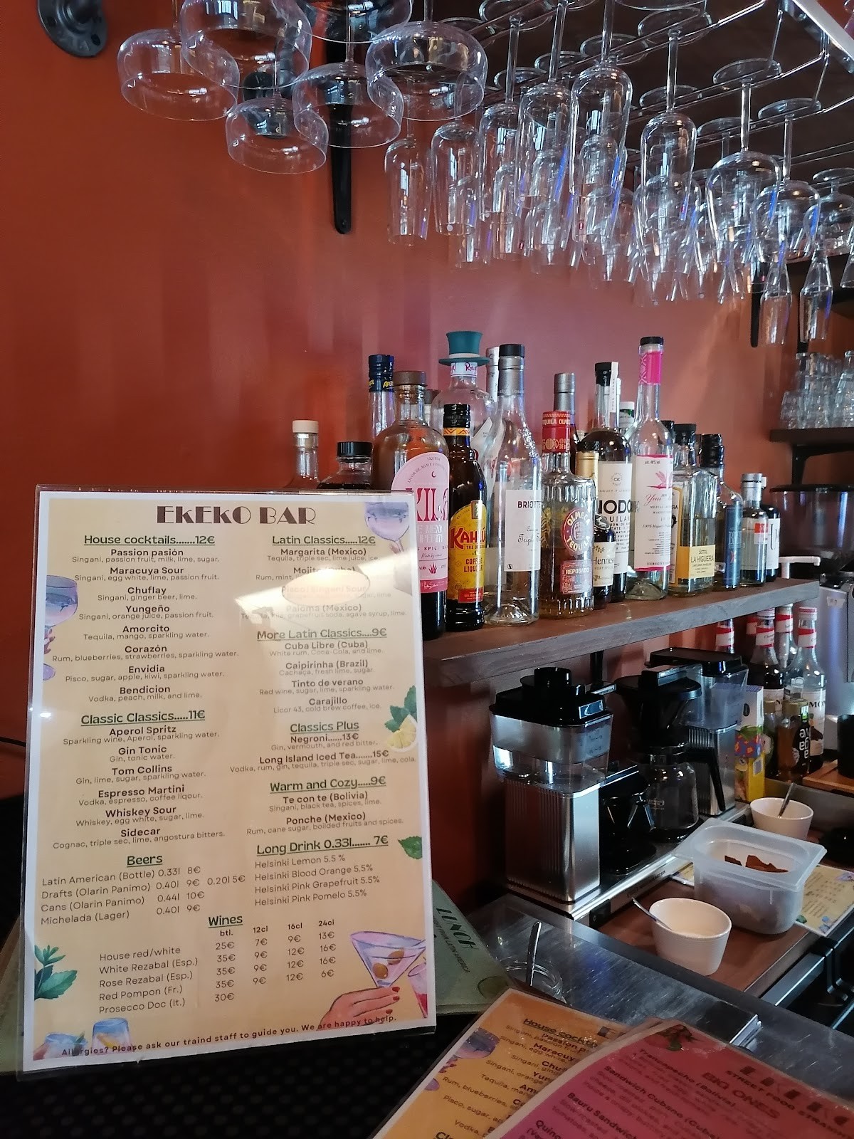 Ekeko Restobar: the place