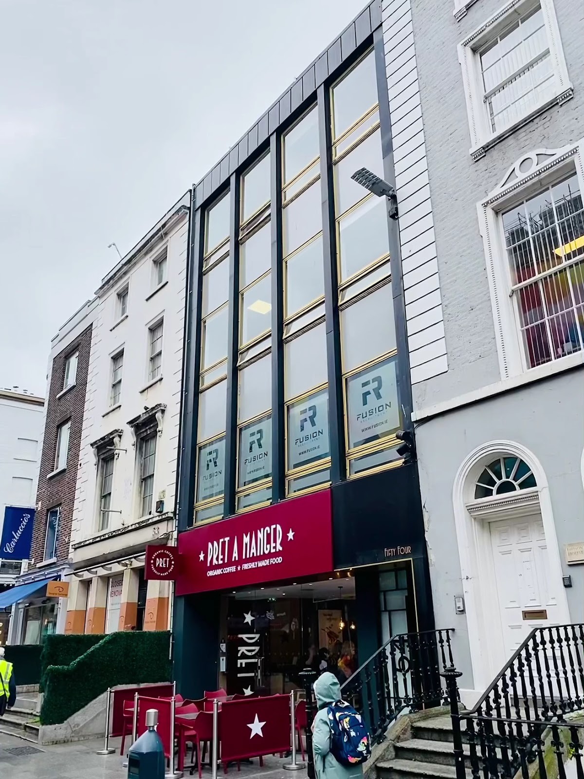 Pret A Manger: the place
