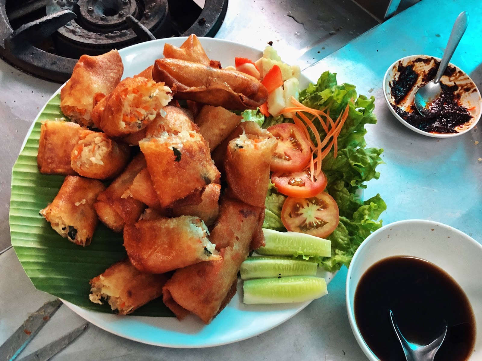 Green Garden Cooking School / May Kaidee Restaurant: food & drinks