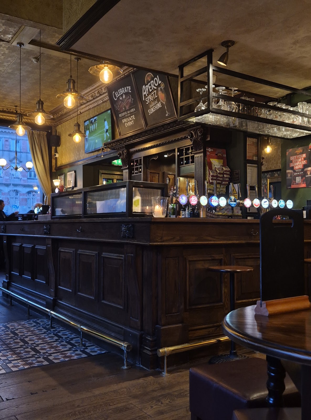 The Excelsior: the place