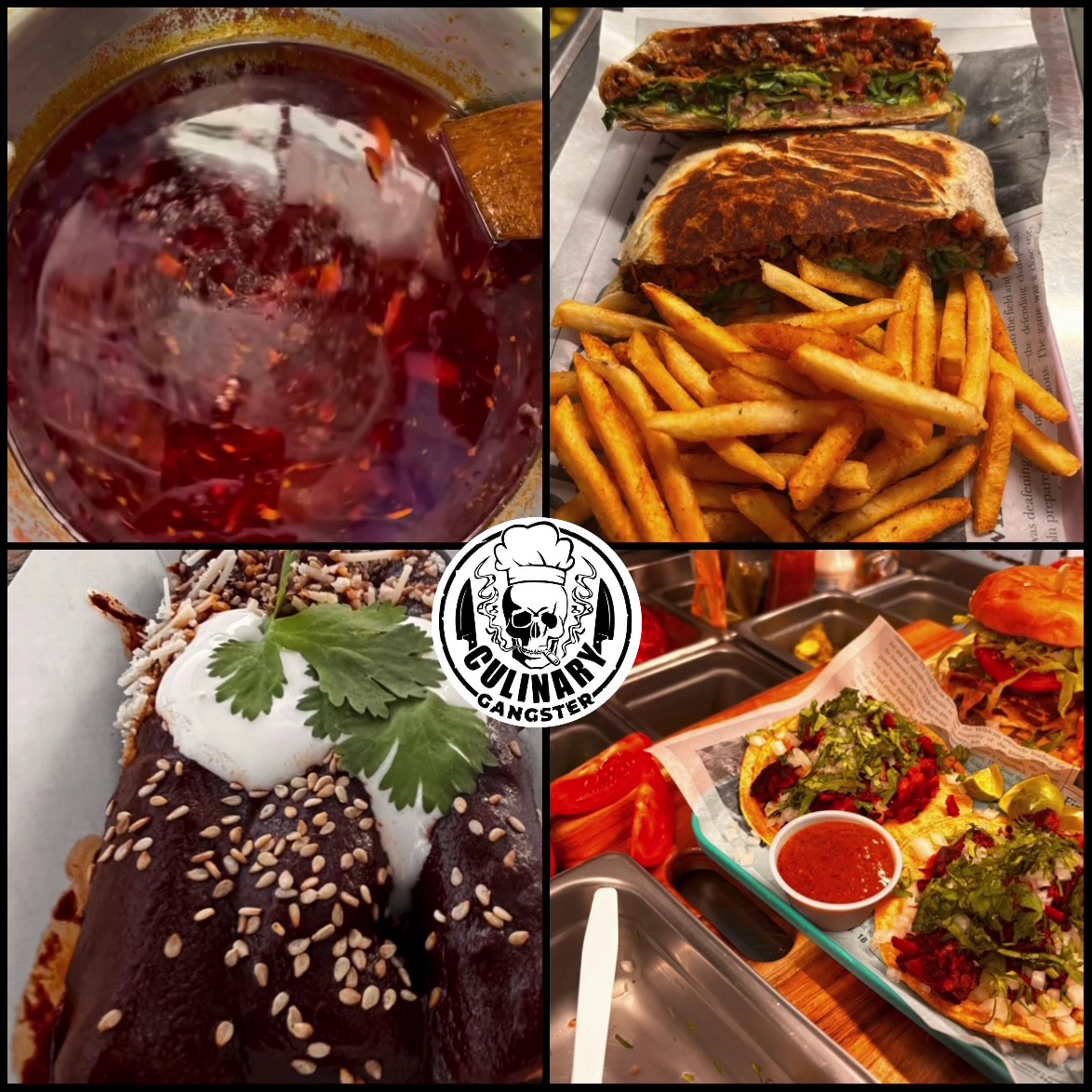 Revolution Vegan Kitchen: food & drinks