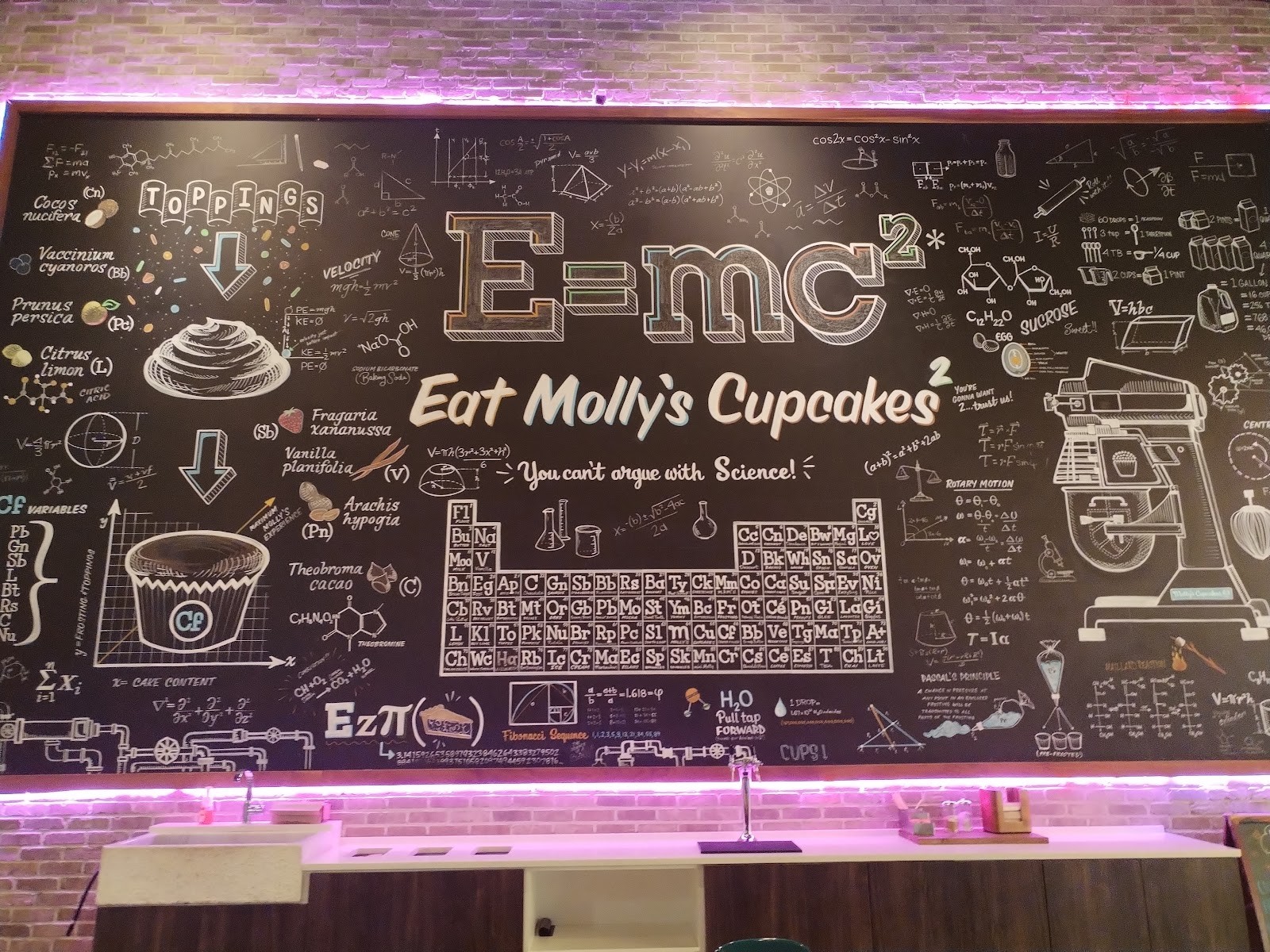 Molly's Cupcakes: the place