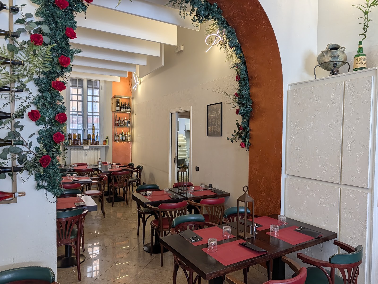 PIZZA Shambò: the place