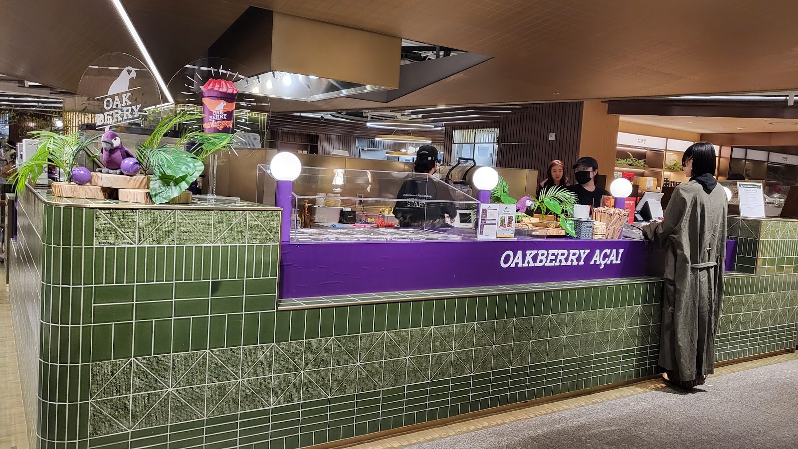 Oakberry Açai: the place